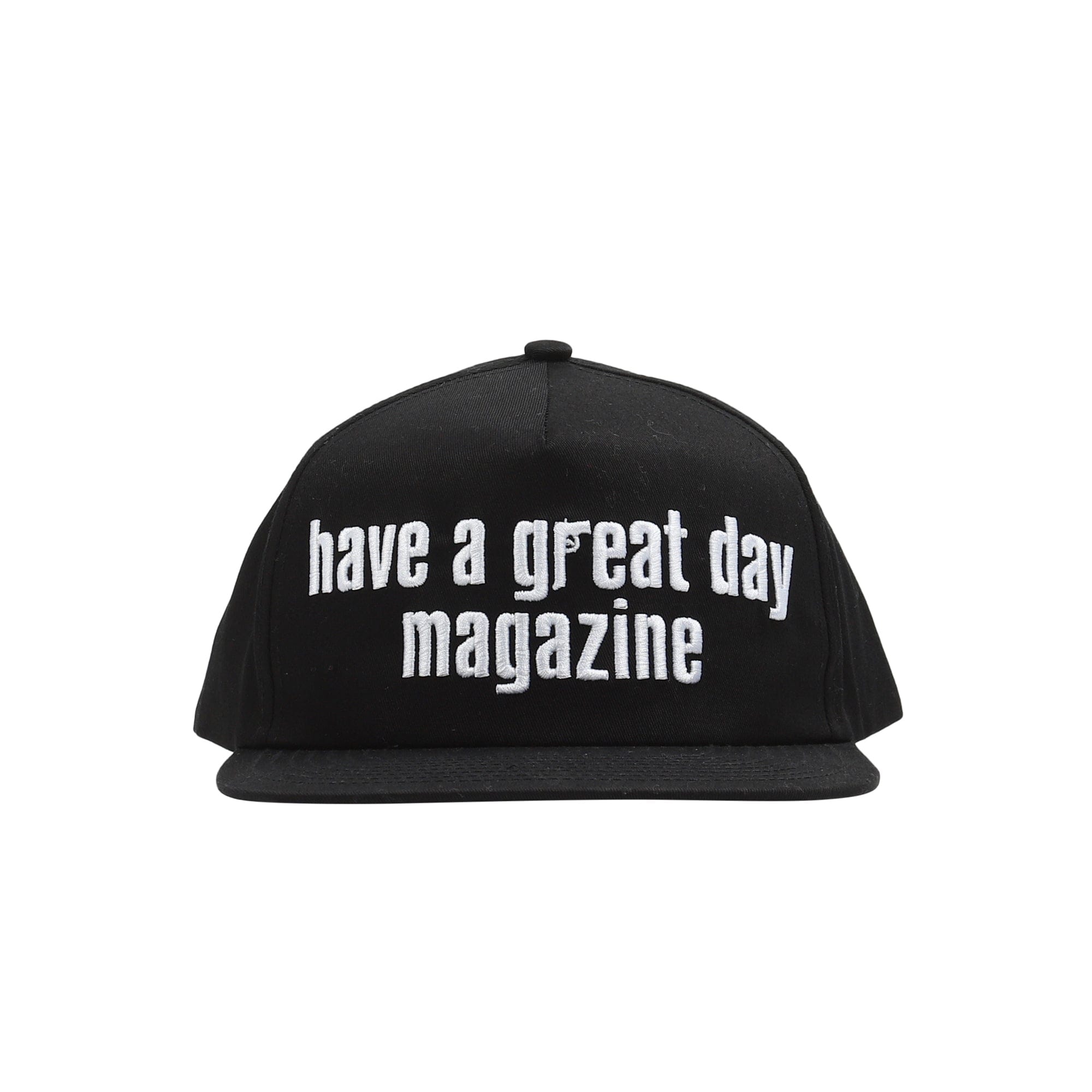 Have A Great Day Mag Sopranos Cap - Black