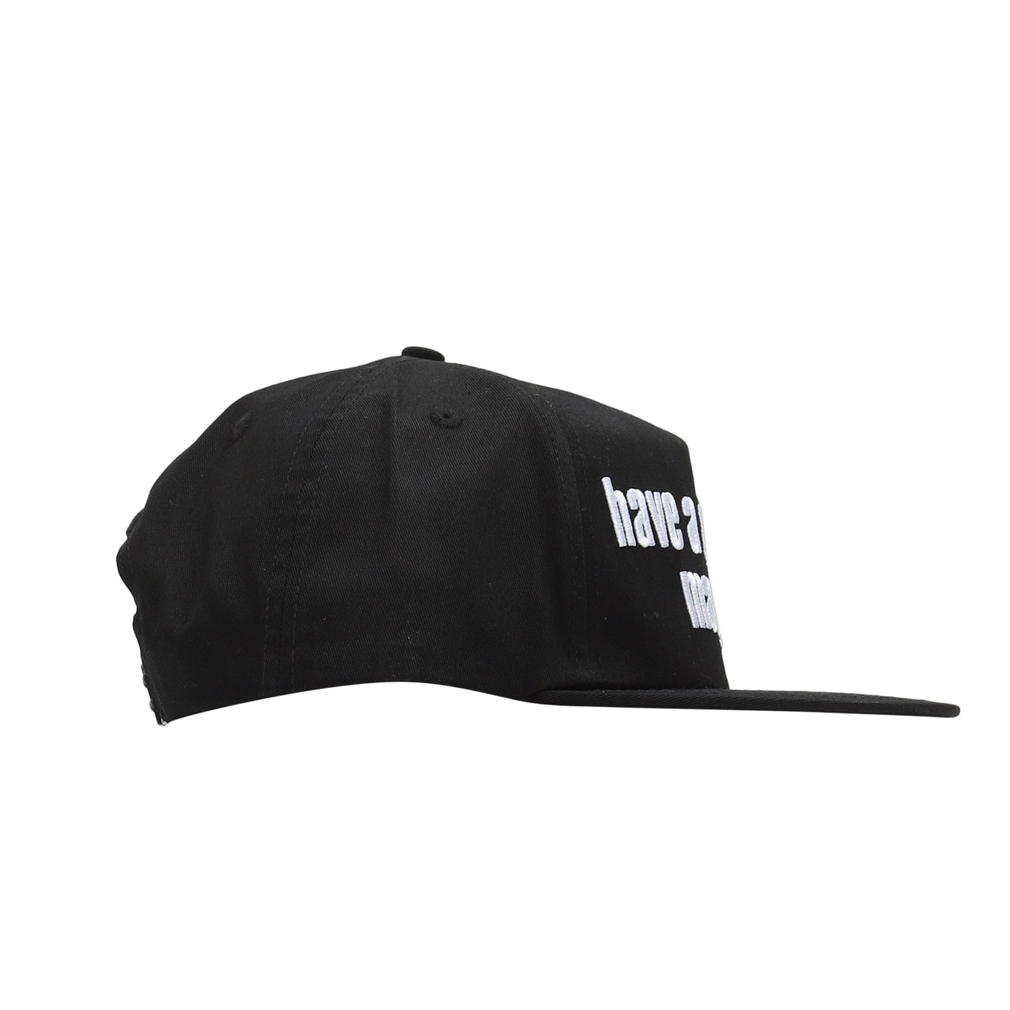 Have A Great Day Mag Sopranos Cap - Black