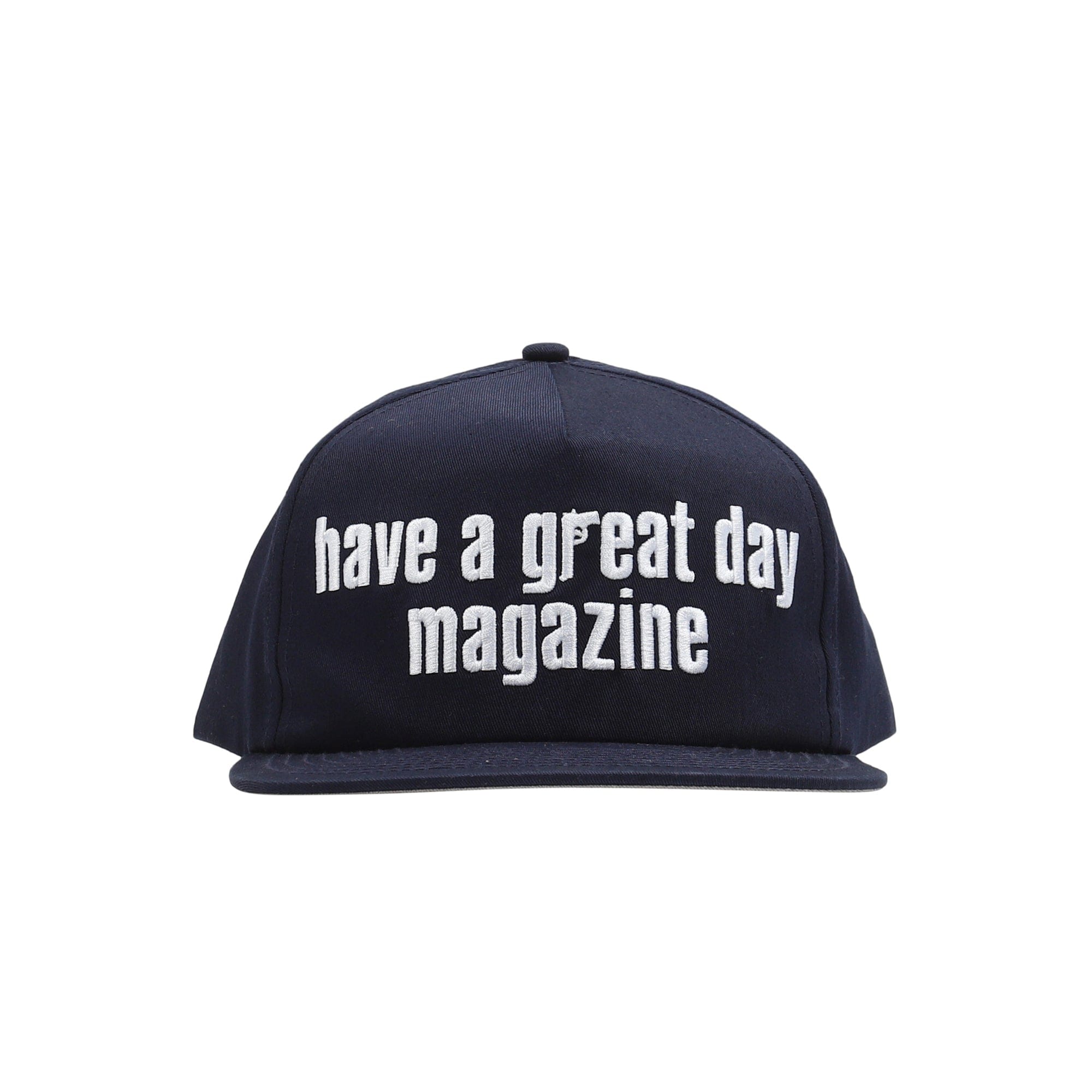 Have A Great Day Mag Sopranos Cap - Navy