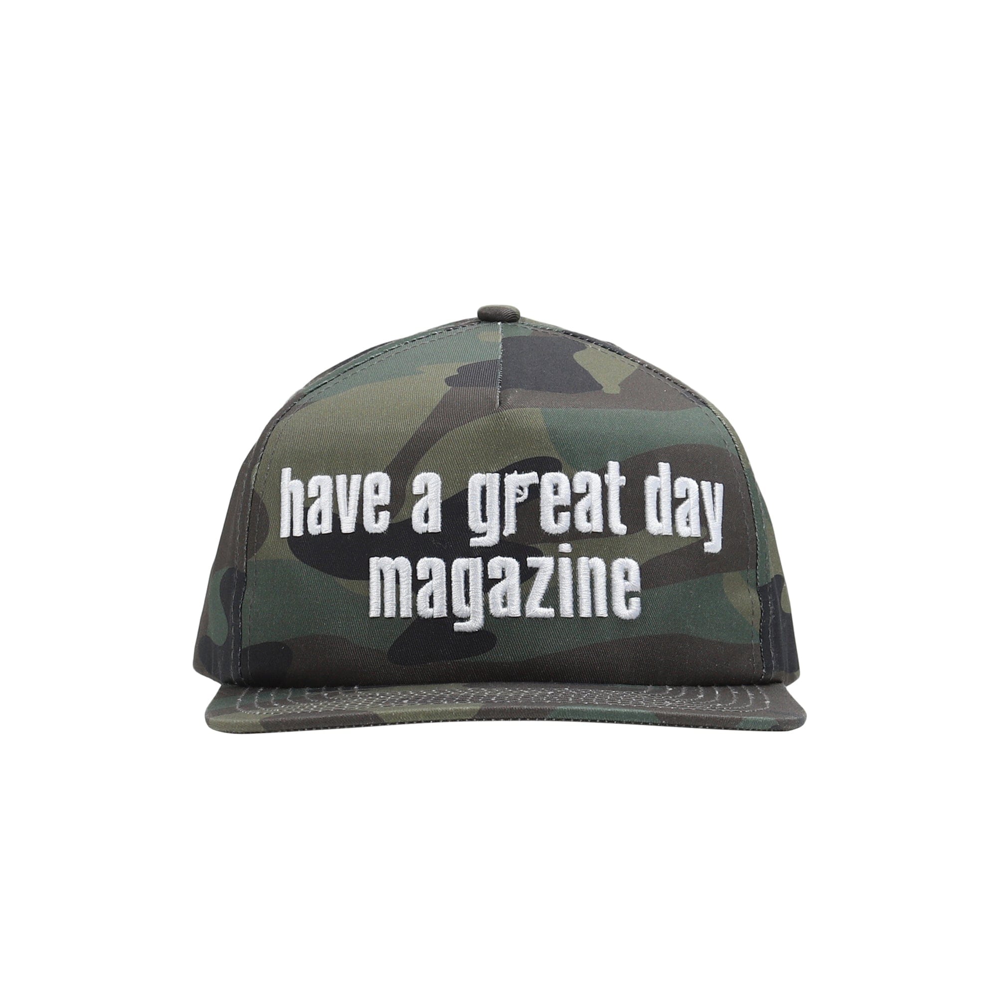 Have A Great Day Mag Sopranos Cap - Camo
