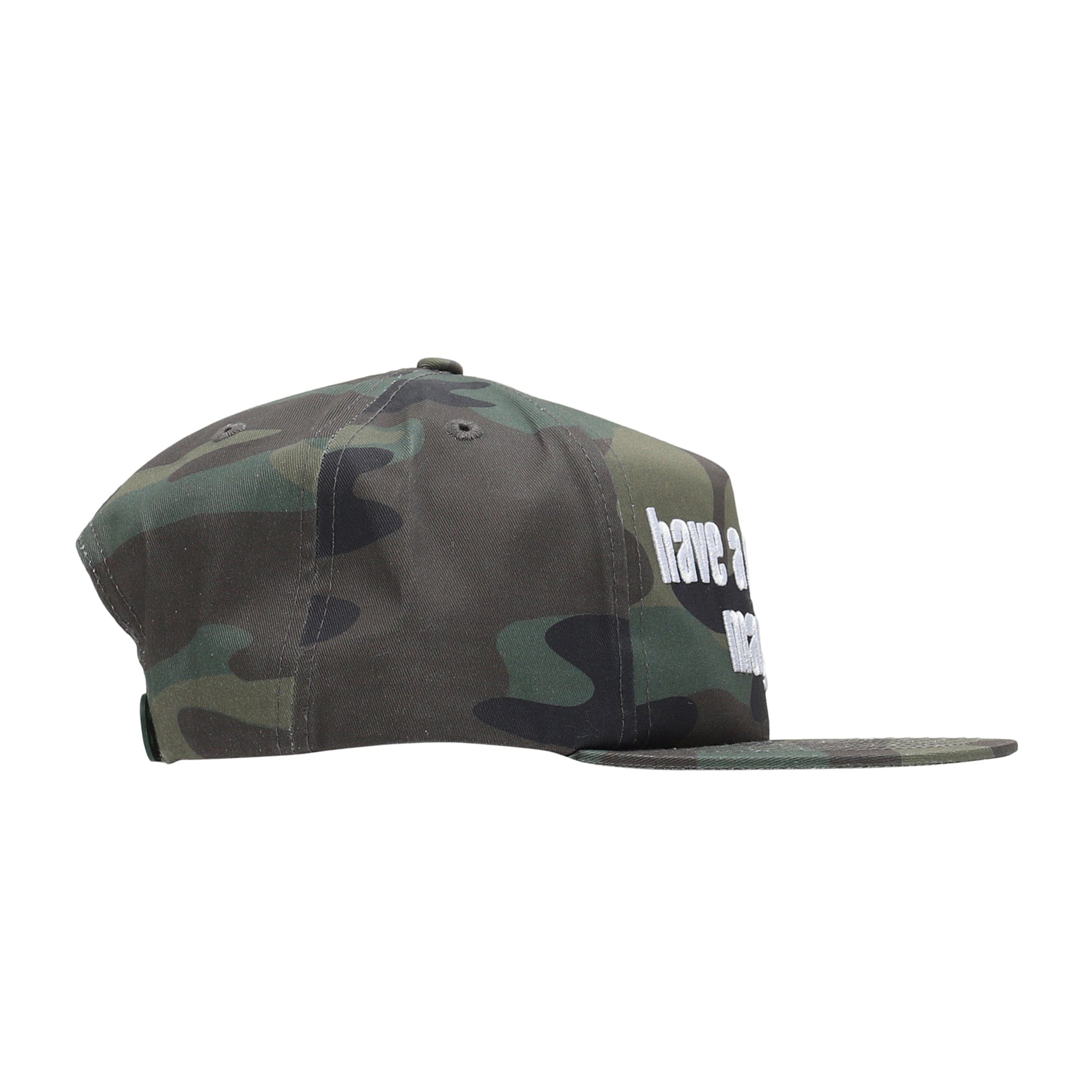 Have A Great Day Mag Sopranos Cap - Camo