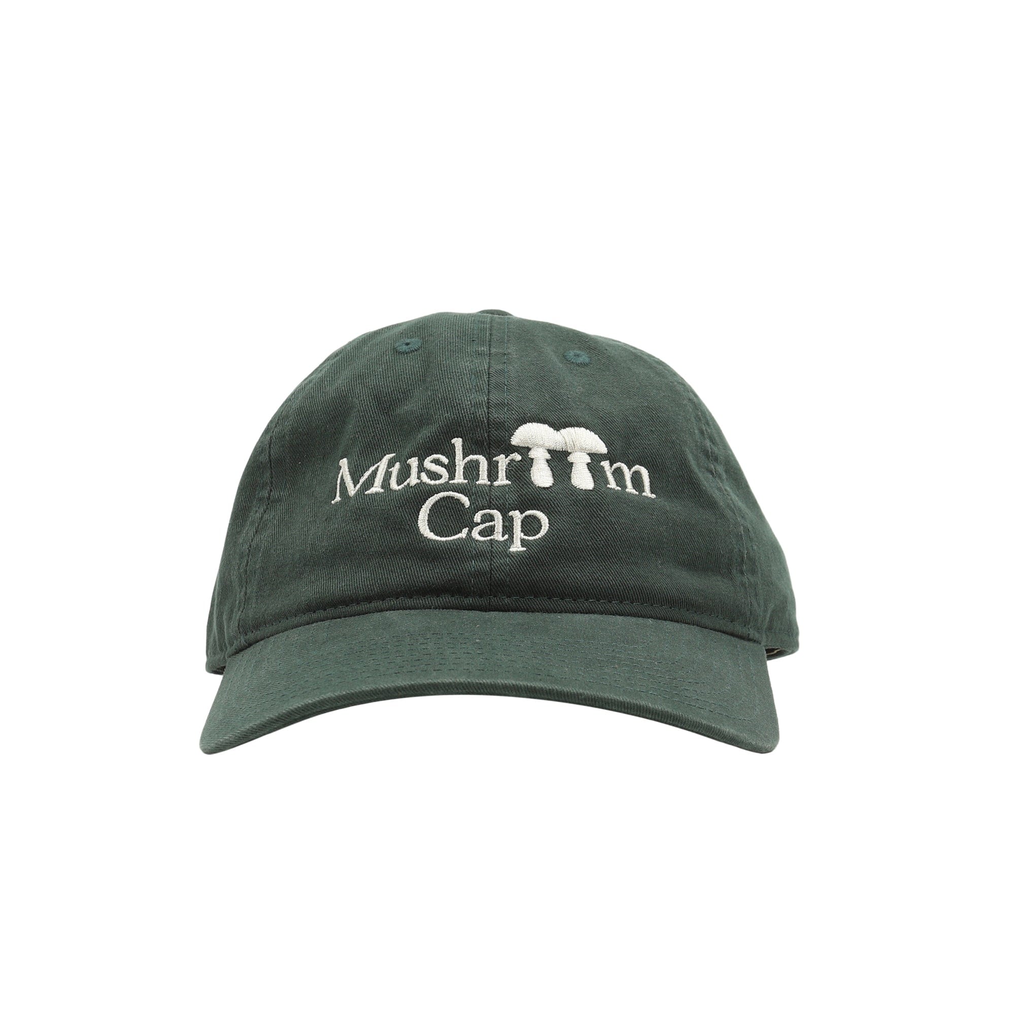 Online Ceramics Muchroom Hat - Dark Green
