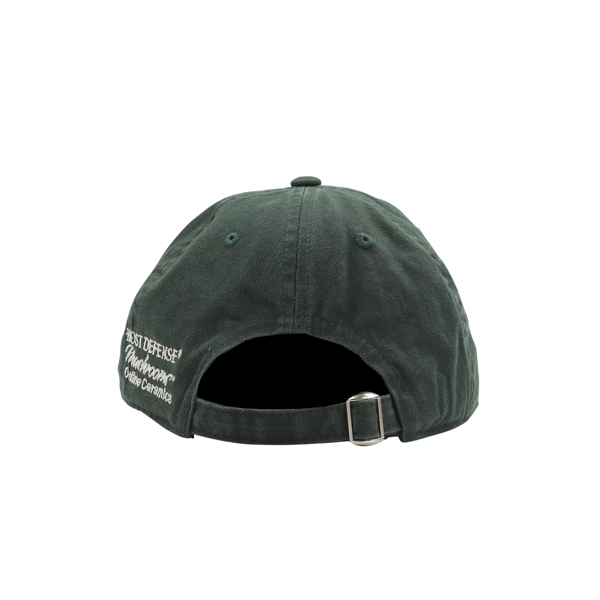 Online Ceramics Muchroom Hat - Dark Green