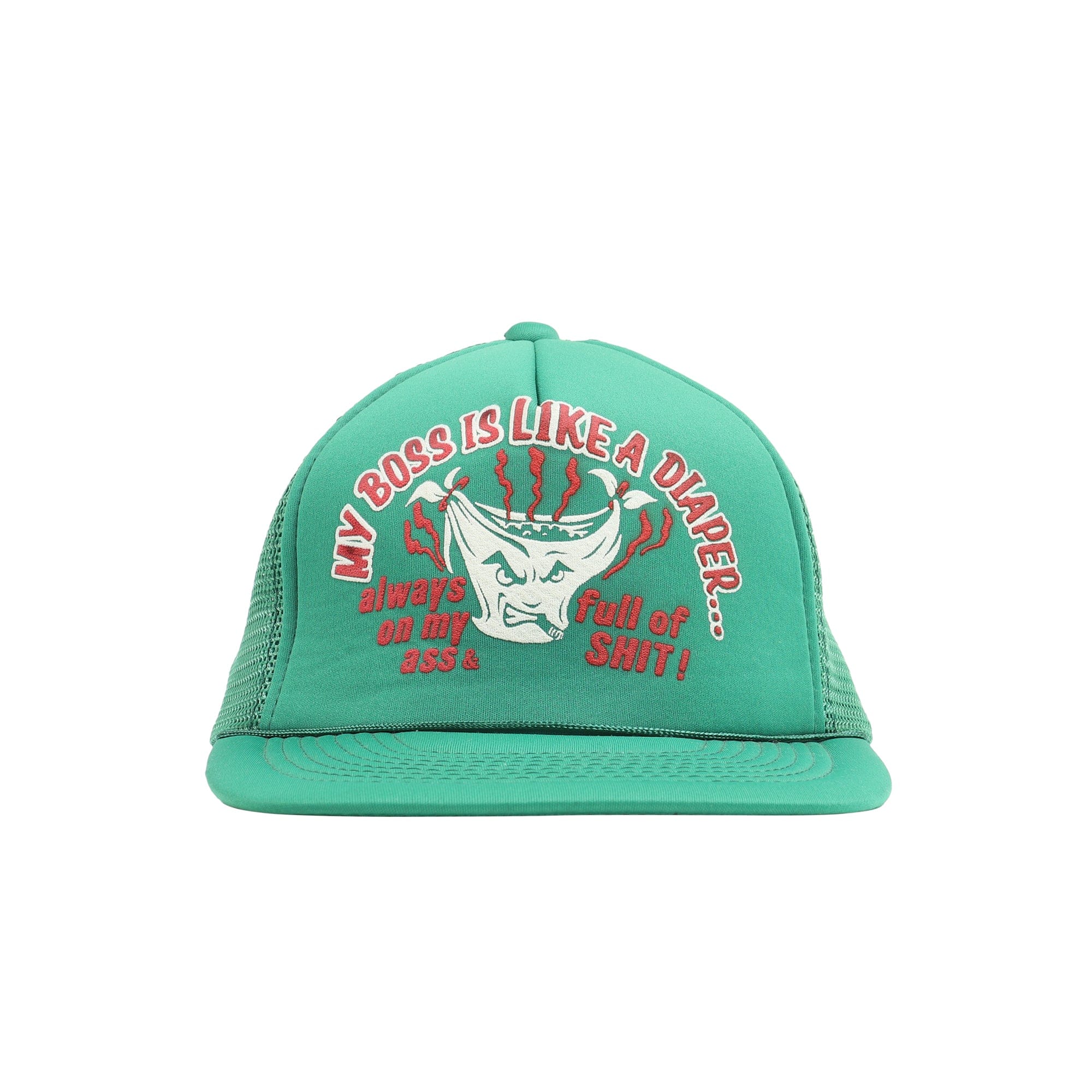 JERKS™ 80S My Boss Is Like A Daiper Cap