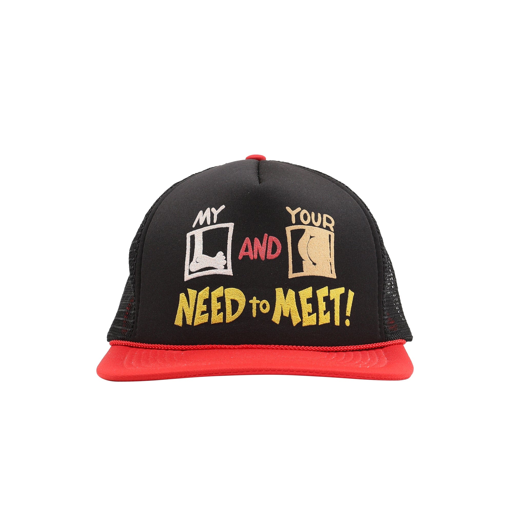JERKS™ 90S My Foot Your Ass Trucker Cap