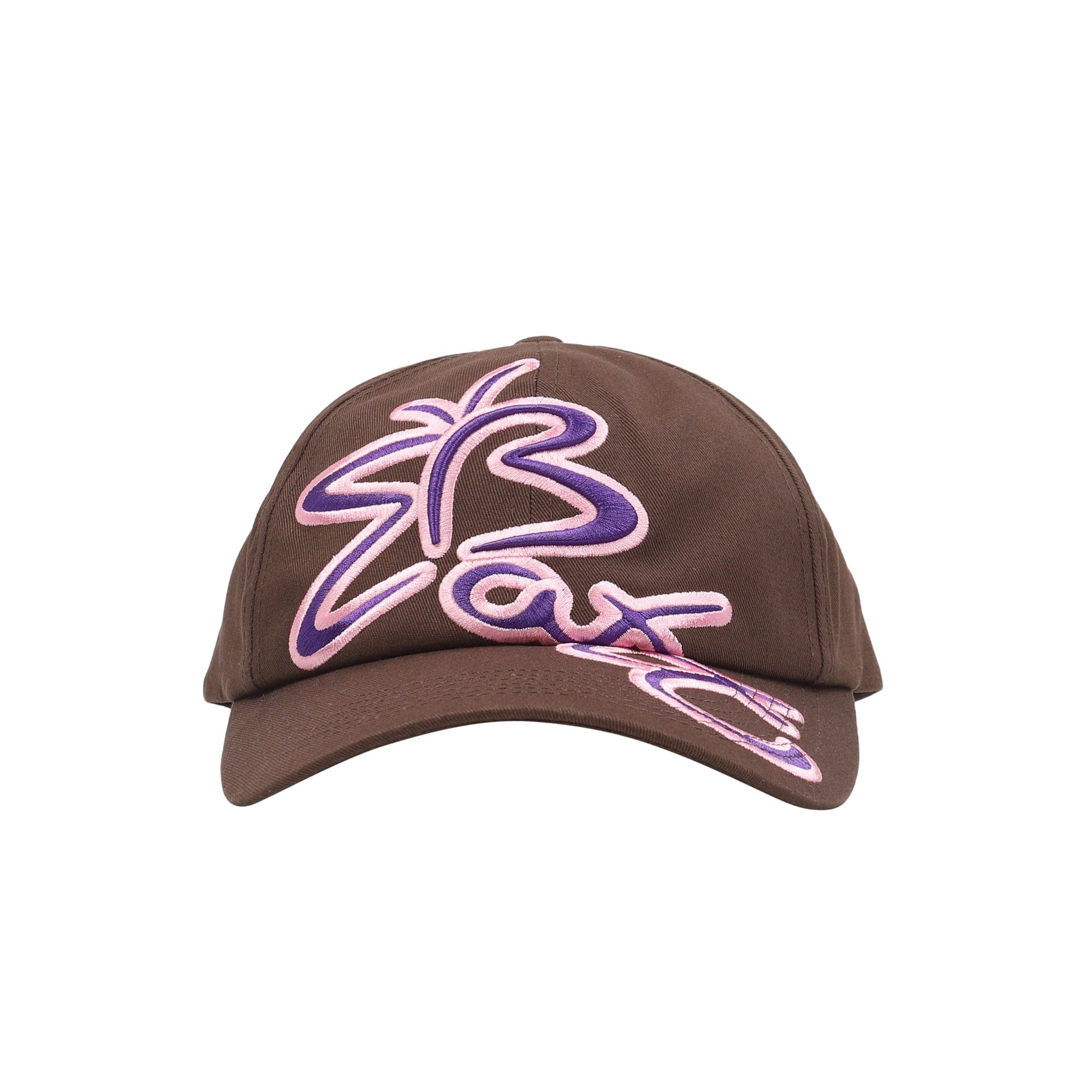Botterfly 6 - Panel Cap - Brown