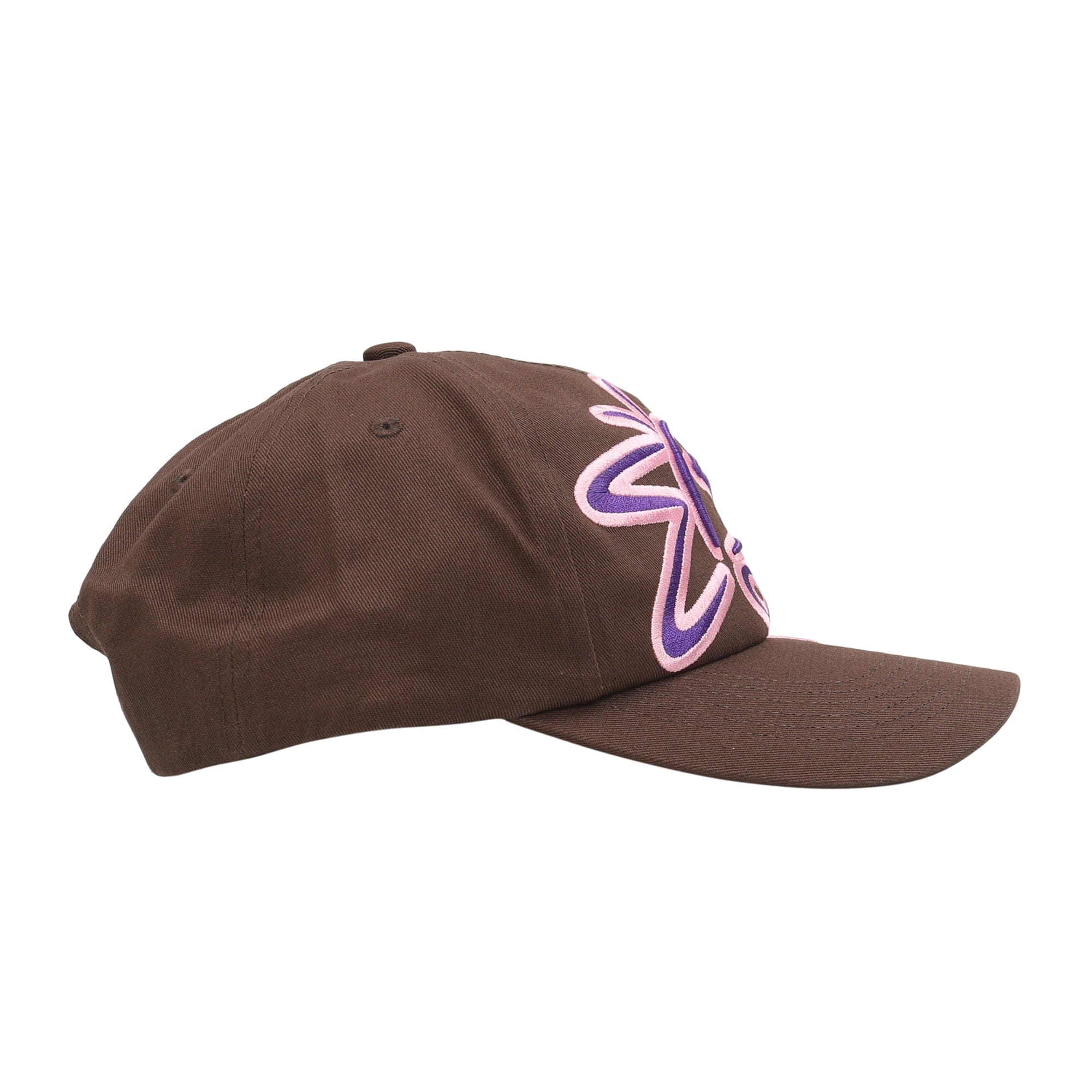 Botterfly 6 - Panel Cap - Brown