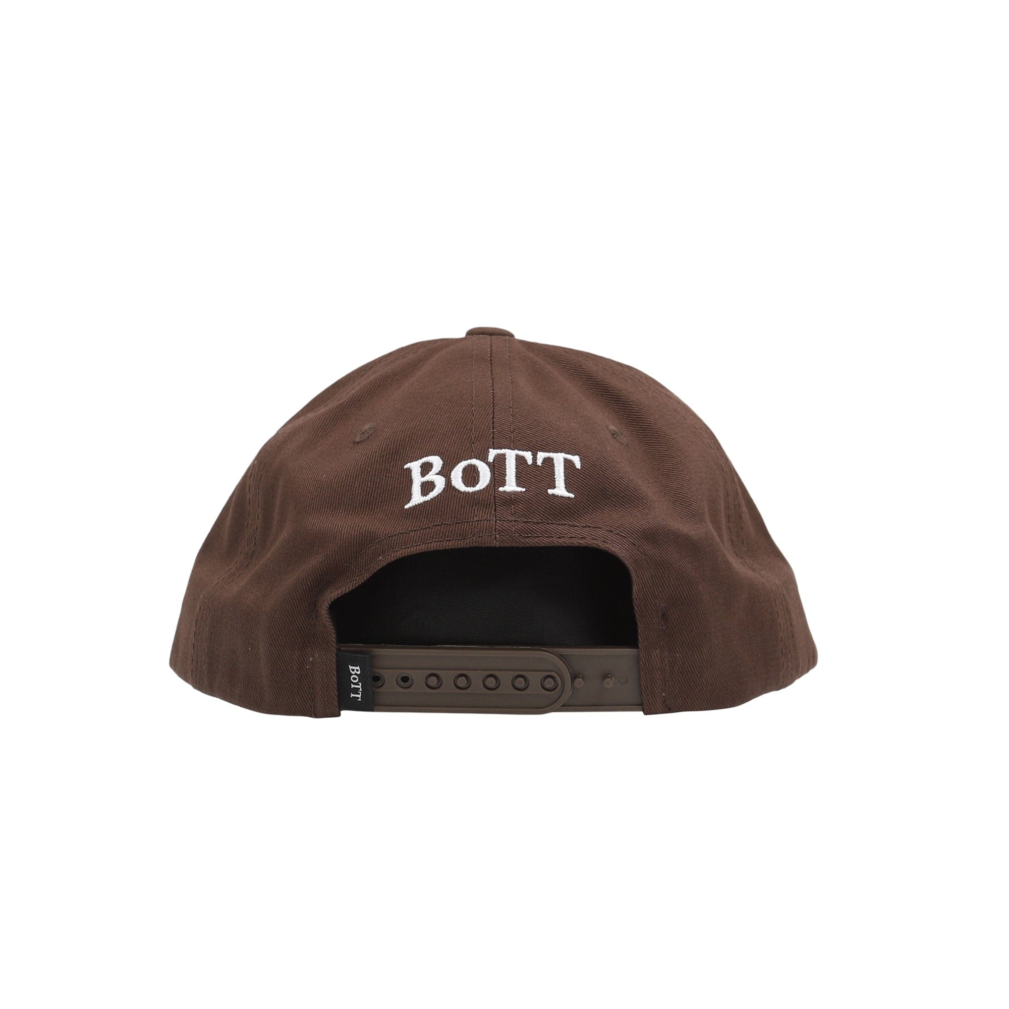 Botterfly 6 - Panel Cap - Brown