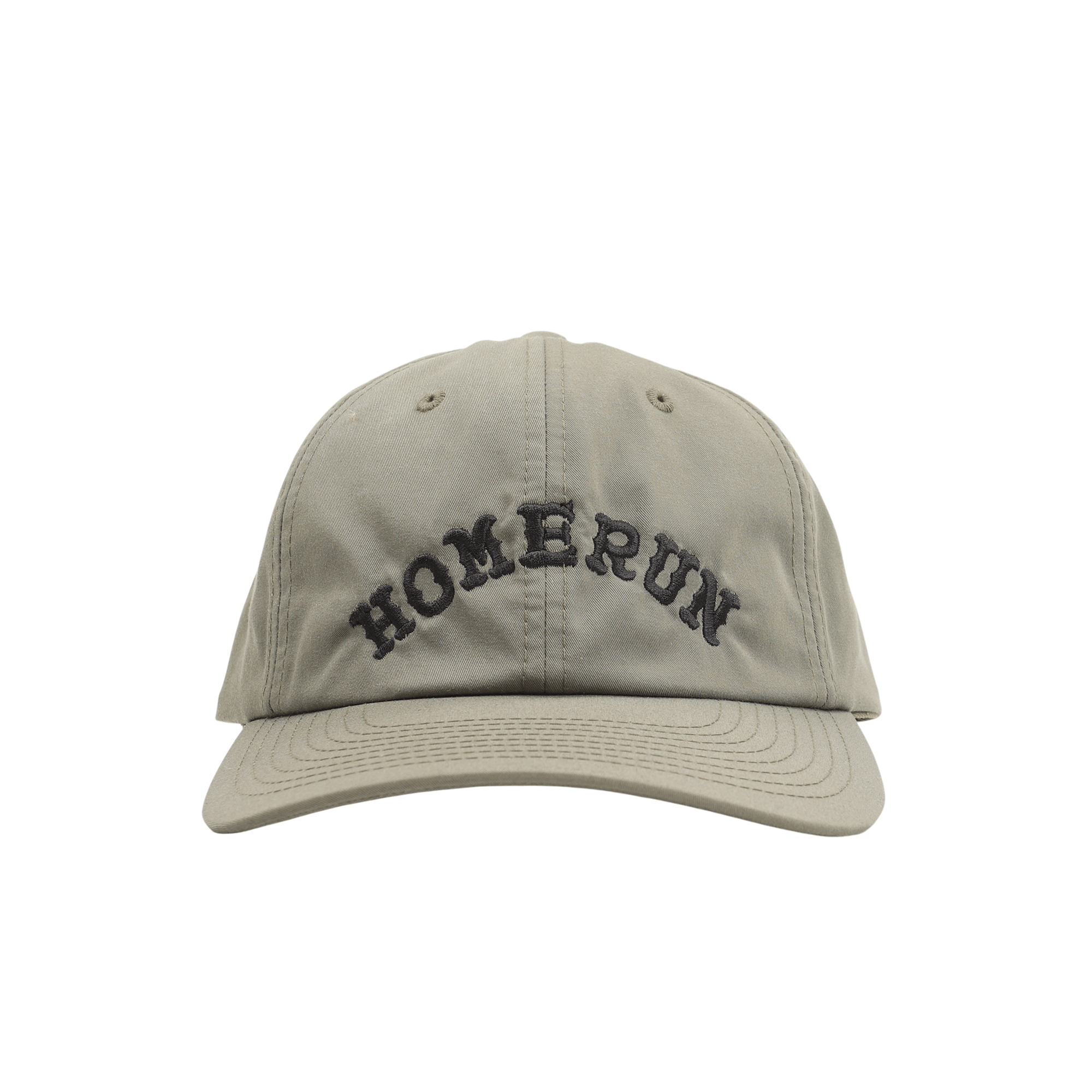 Homerun Arch Logo Cap - Olive