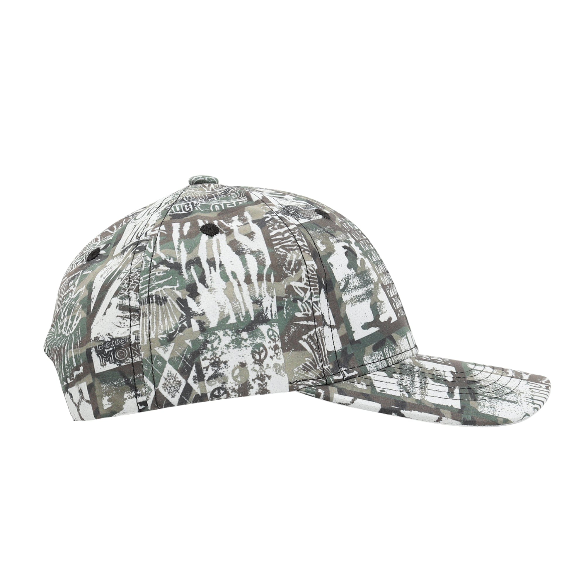 Fuck This Industry Camo Collage Hat - Camo
