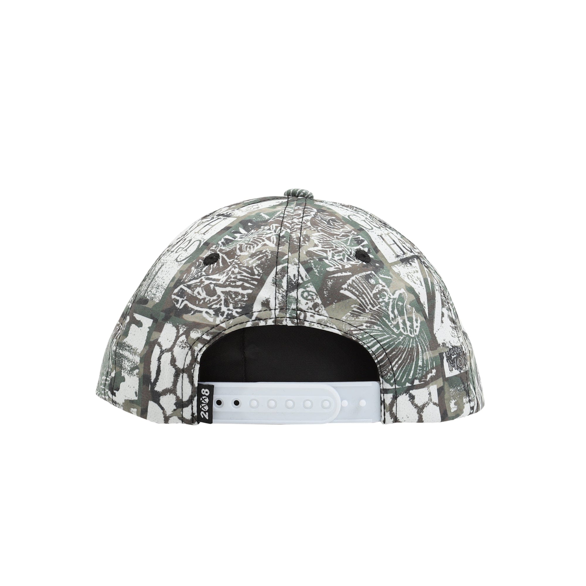 Fuck This Industry Camo Collage Hat - Camo