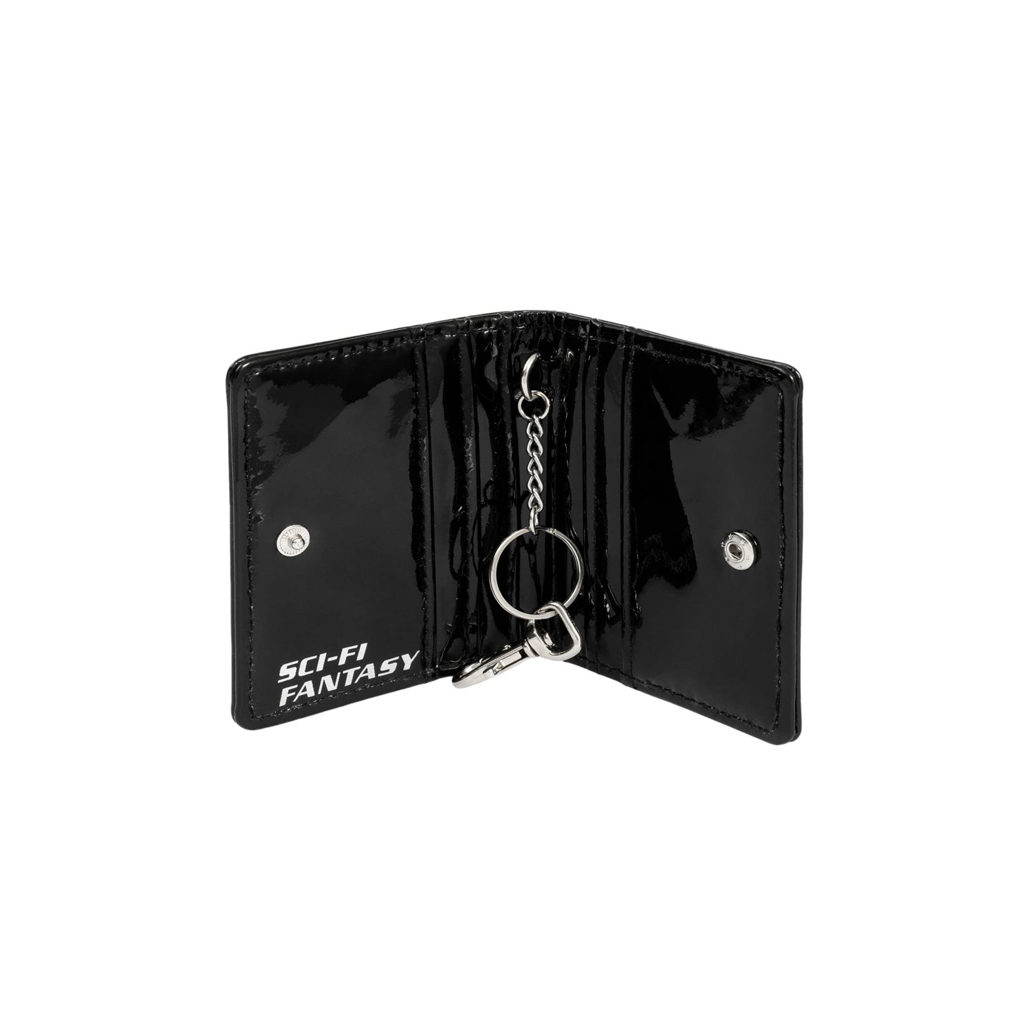Sci-Fi Fantasy Dragon Wallet - Black