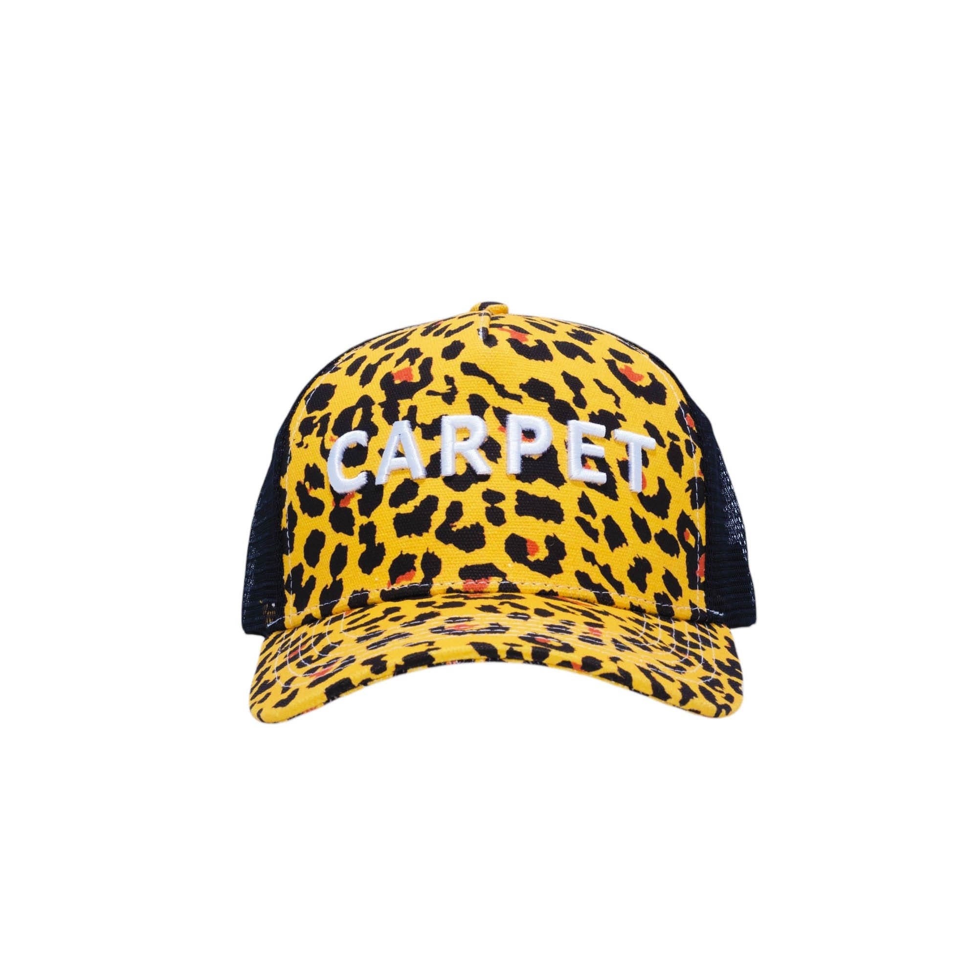 Carpet Trucker Hat - Cheetah
