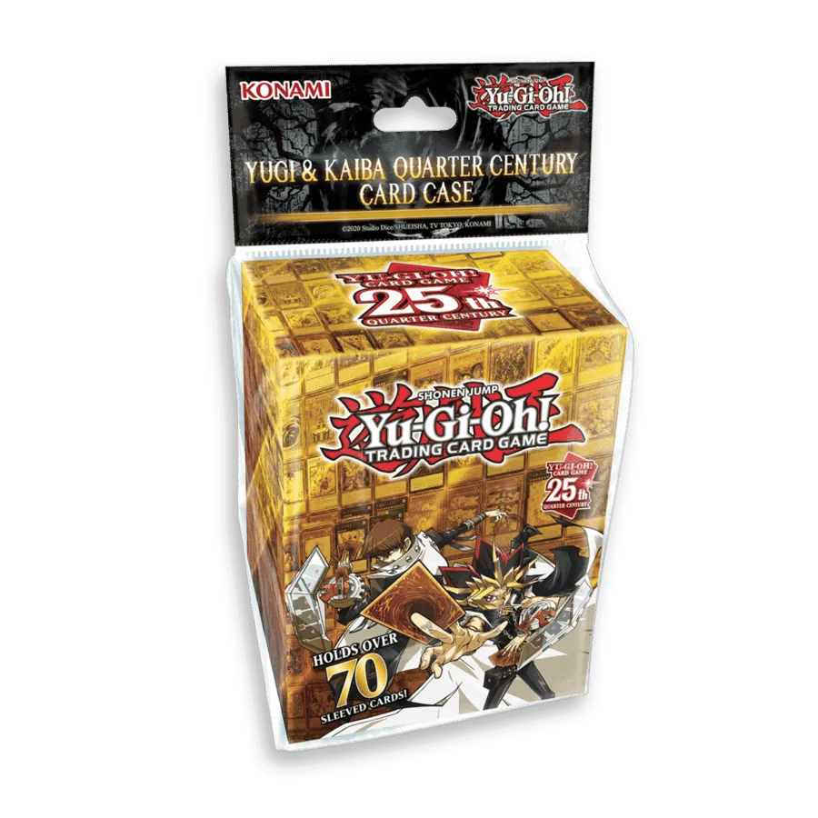 Konami Yu - Gi - Oh! - Yugi & Kaiba Quarter Century Card Case