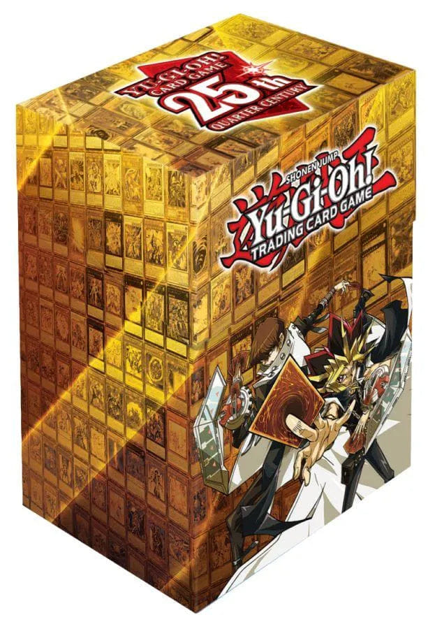 Konami Yu - Gi - Oh! - Yugi & Kaiba Quarter Century Card Case