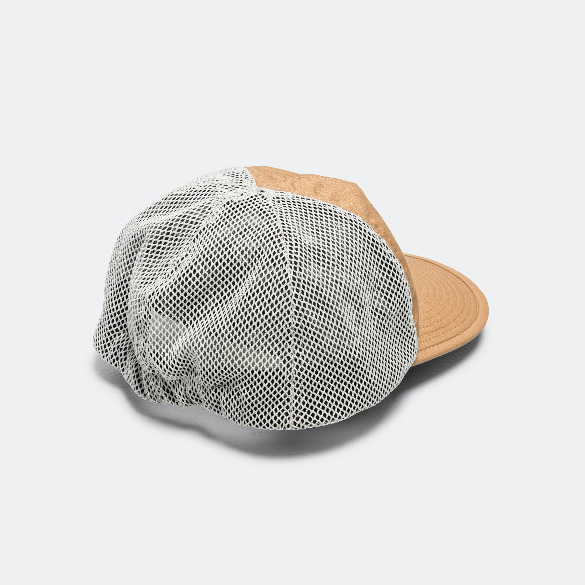 Found Feather 5 Panel Baseball Cap - Brown