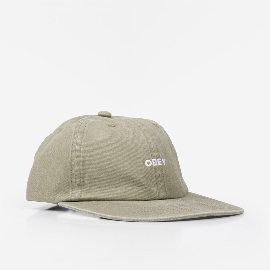 OBEY Clothing Obey Pigment Bold 6 Panel Strapback