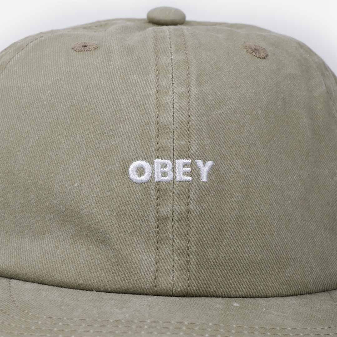 OBEY Clothing Obey Pigment Bold 6 Panel Strapback