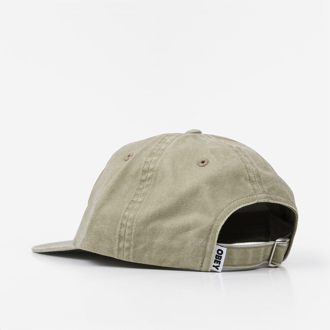 OBEY Clothing Obey Pigment Bold 6 Panel Strapback