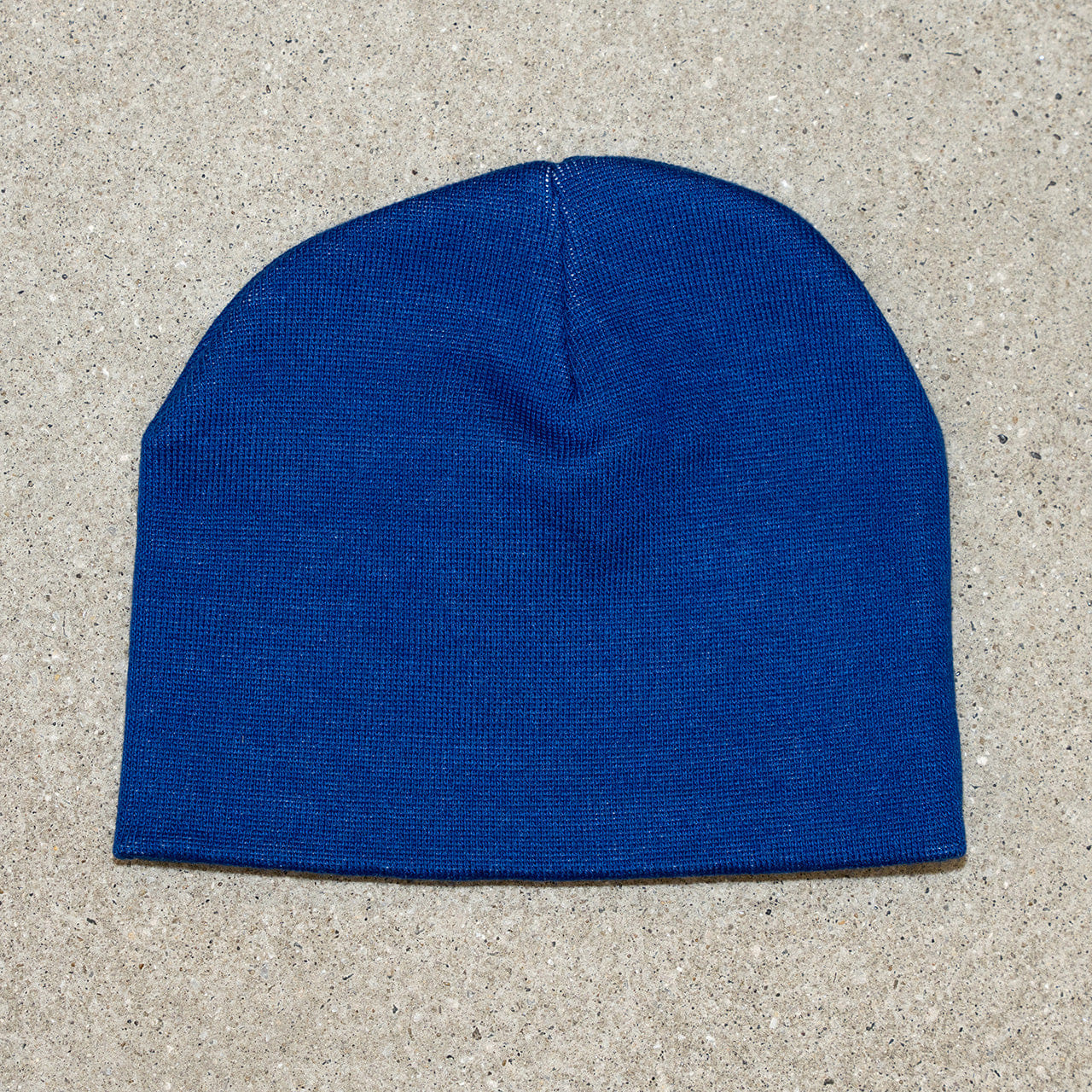 Logo WORM Big Logo Beanie Blue