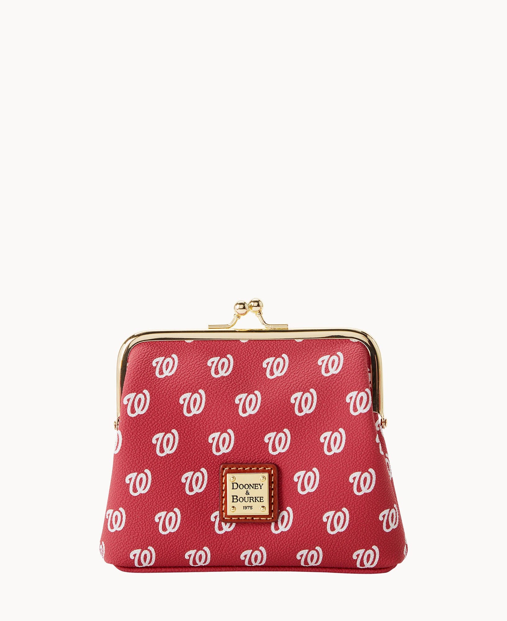 Dooney & Bourke MLB Nationals Large Framed Purse