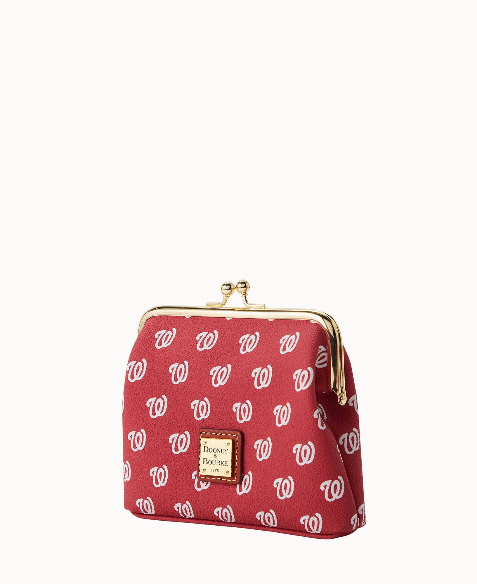 Dooney & Bourke MLB Nationals Large Framed Purse