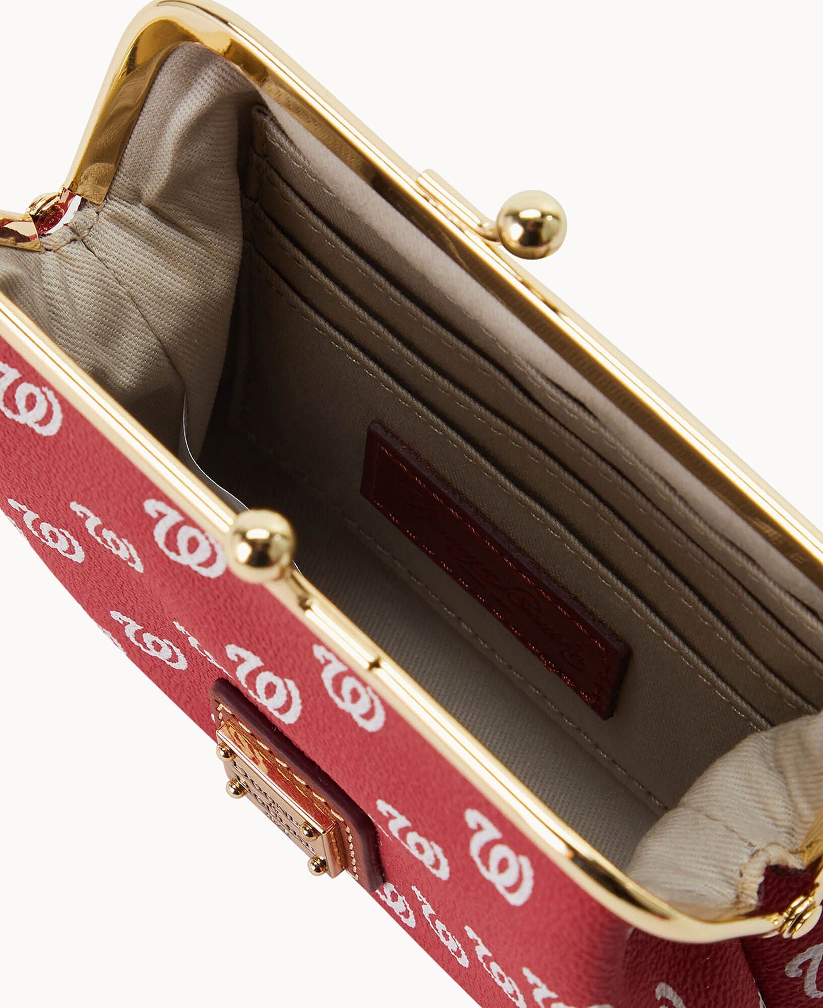 Dooney & Bourke MLB Nationals Large Framed Purse