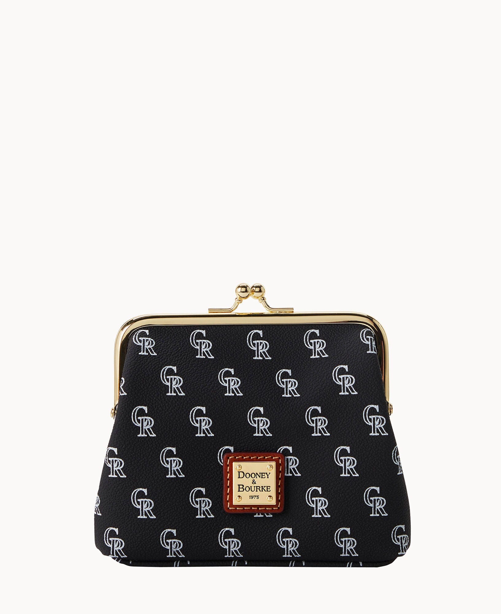 Dooney & Bourke MLB Rockies Large Framed Purse