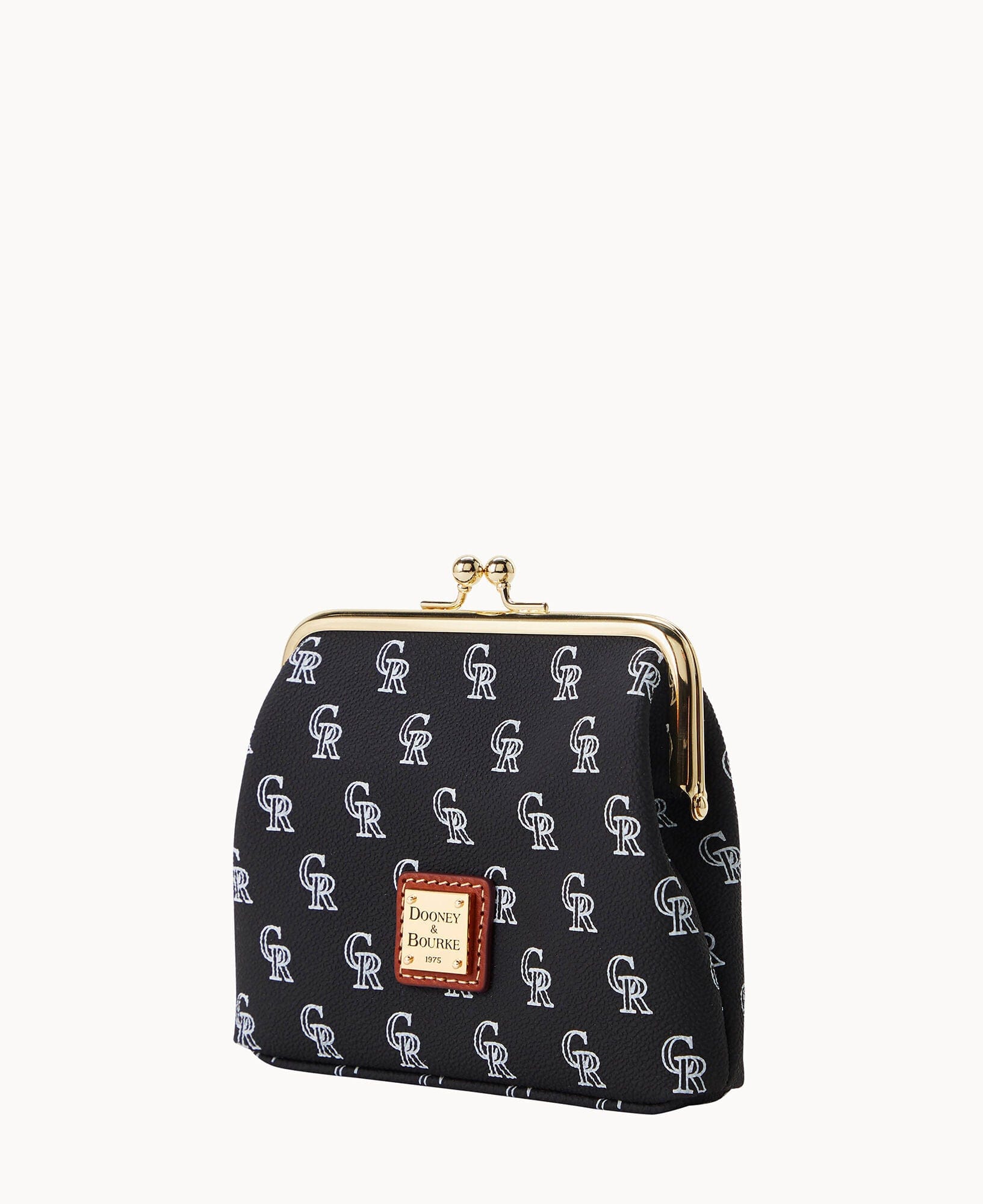 Dooney & Bourke MLB Rockies Large Framed Purse