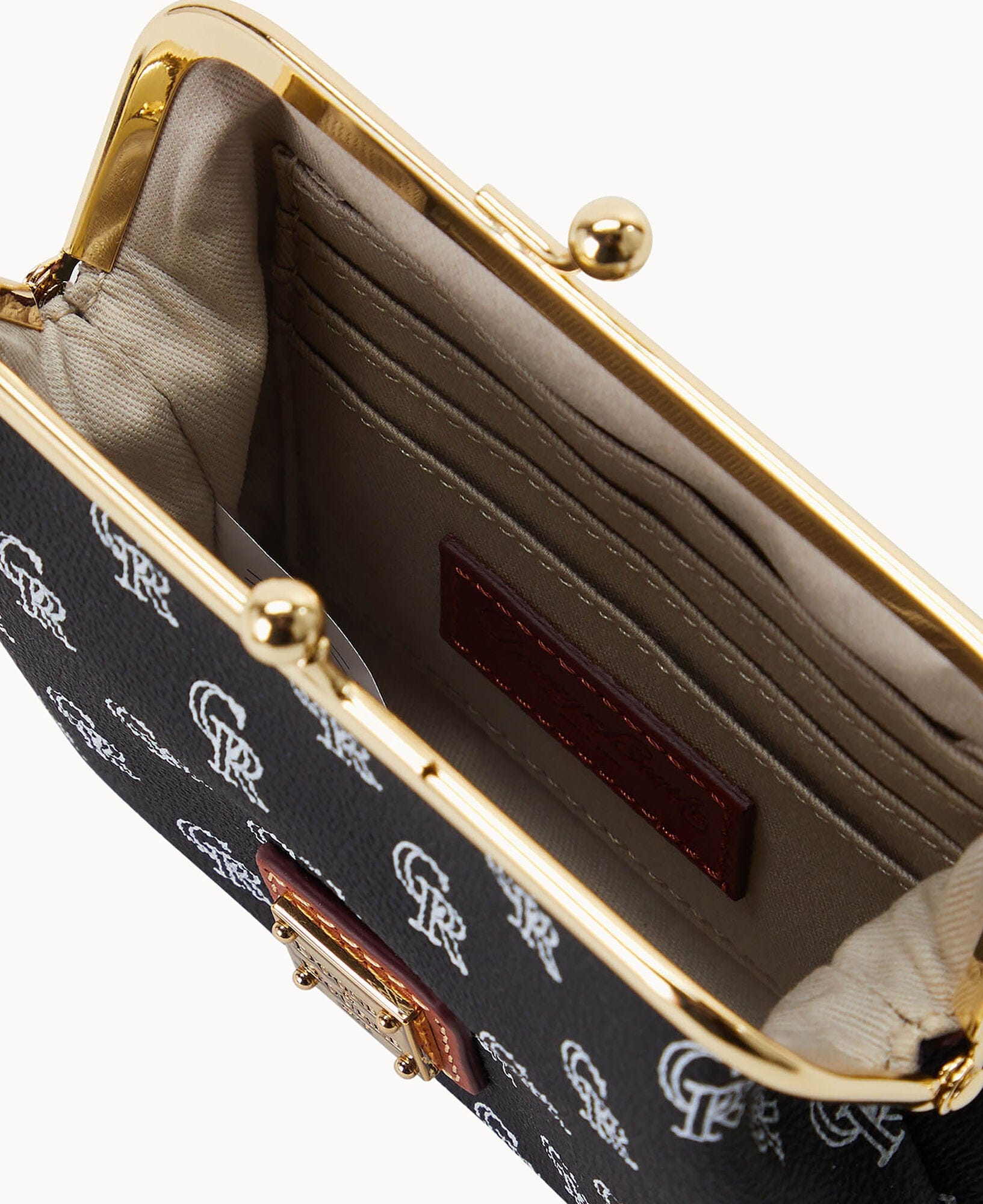Dooney & Bourke MLB Rockies Large Framed Purse