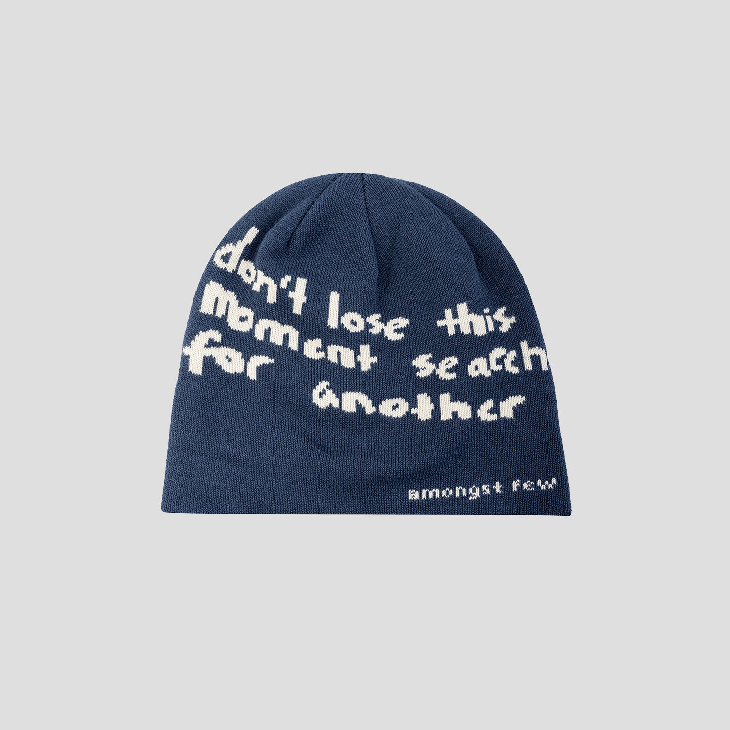 Amongst Few - Moment Beanie (Navy)