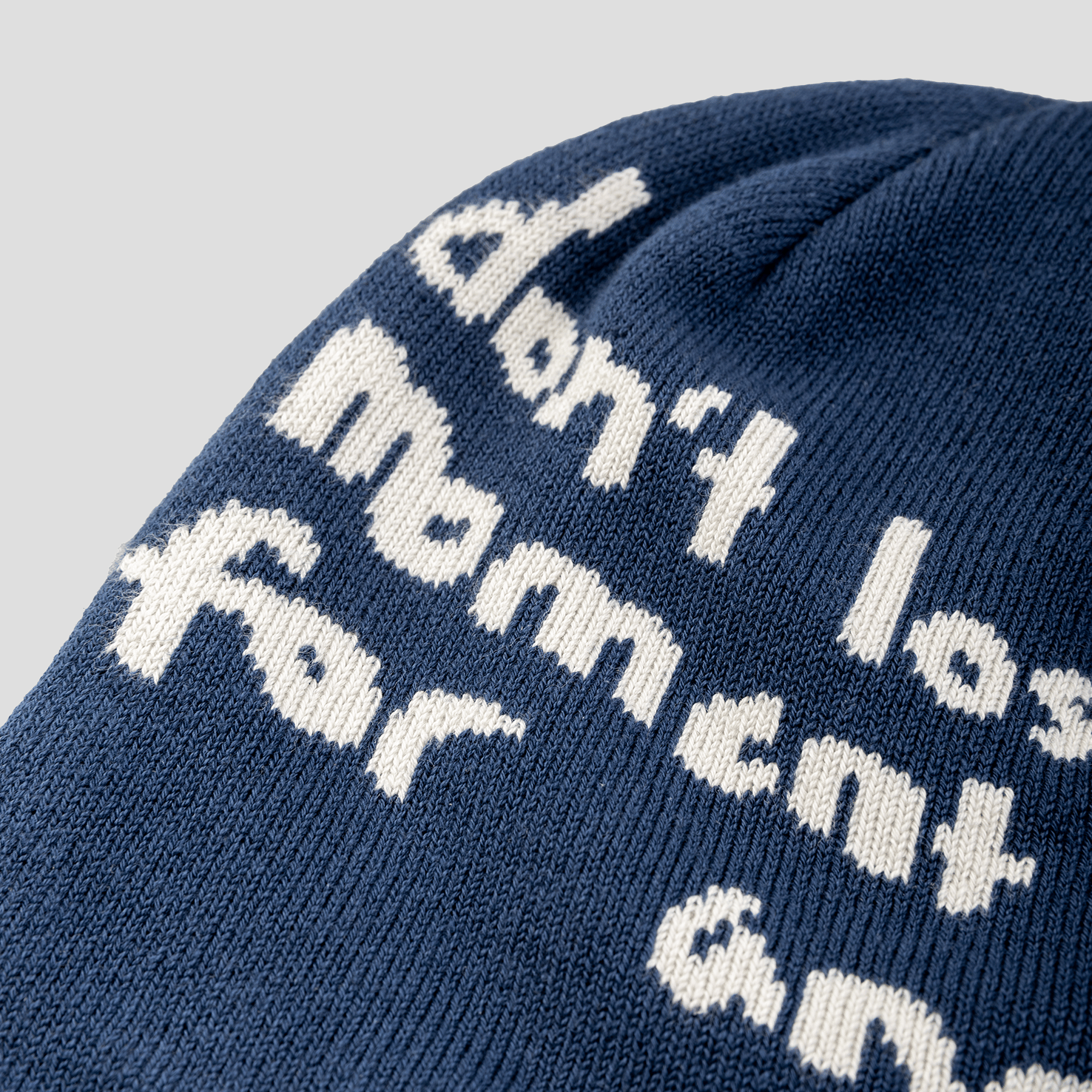 Amongst Few - Moment Beanie (Navy)