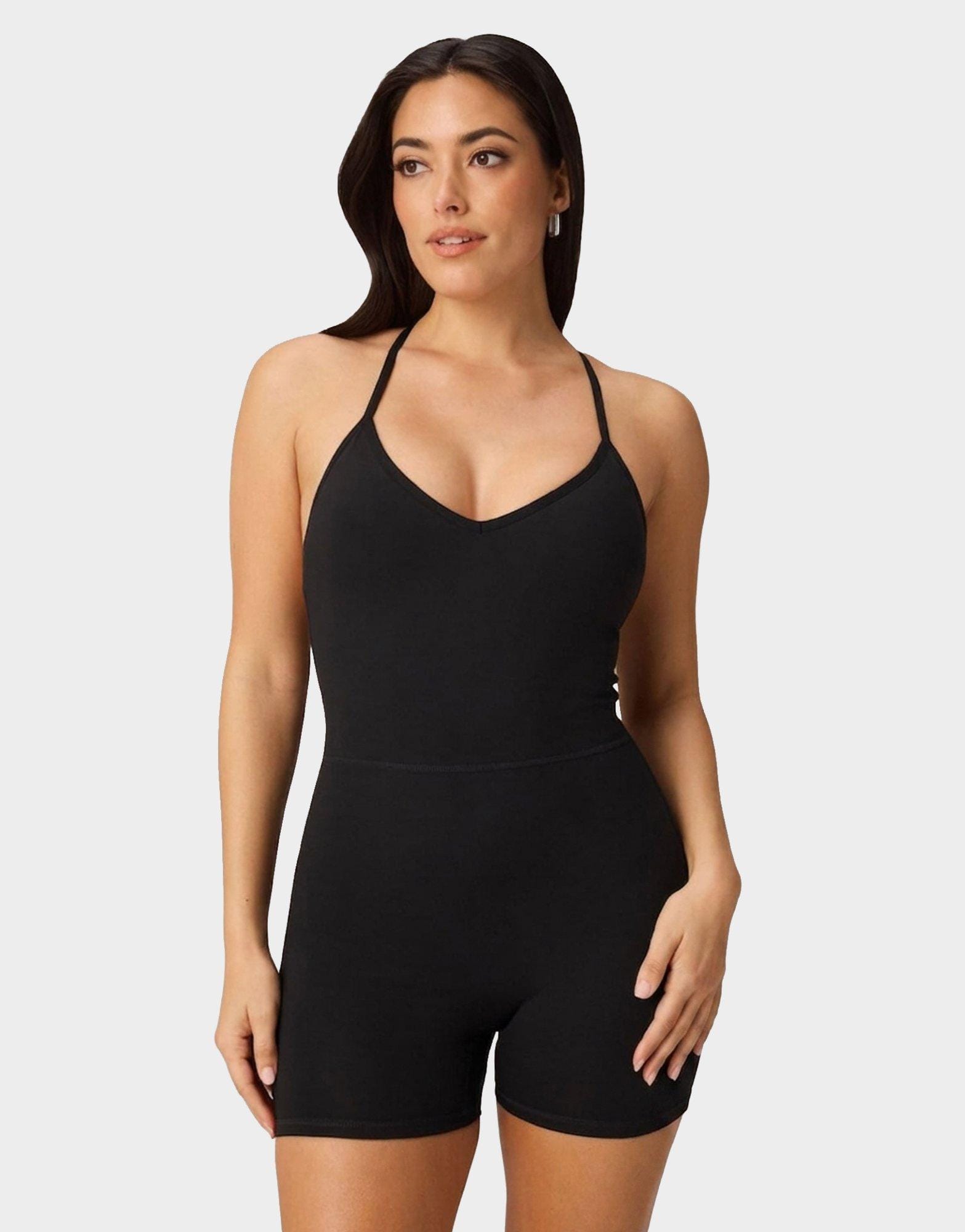 Fabletics Booty Scrunch PureLuxe V - Back Jumpsuit