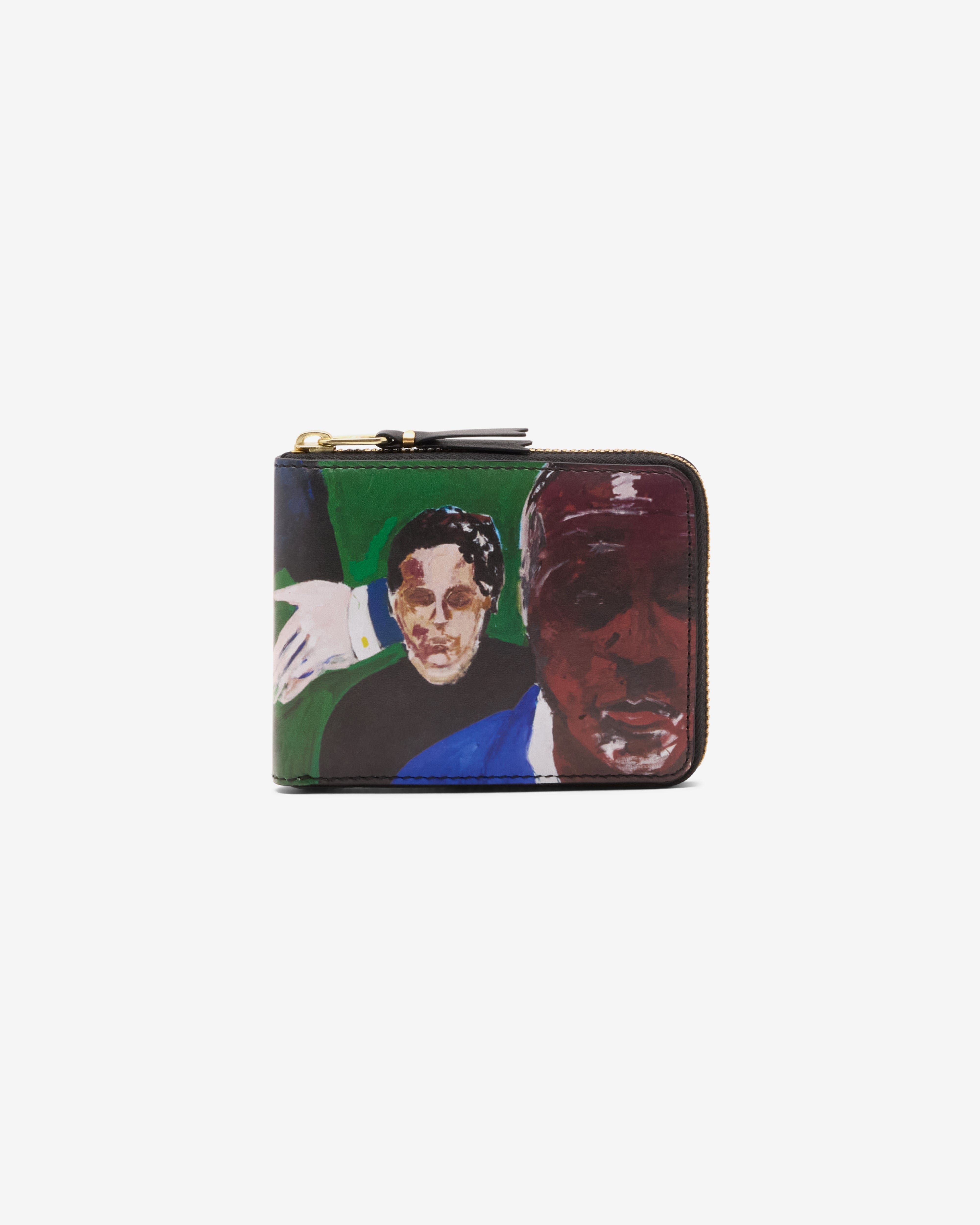 CDG Wallet - Henry Taylor Zip Around Wallet - (SA7100HT Multi)