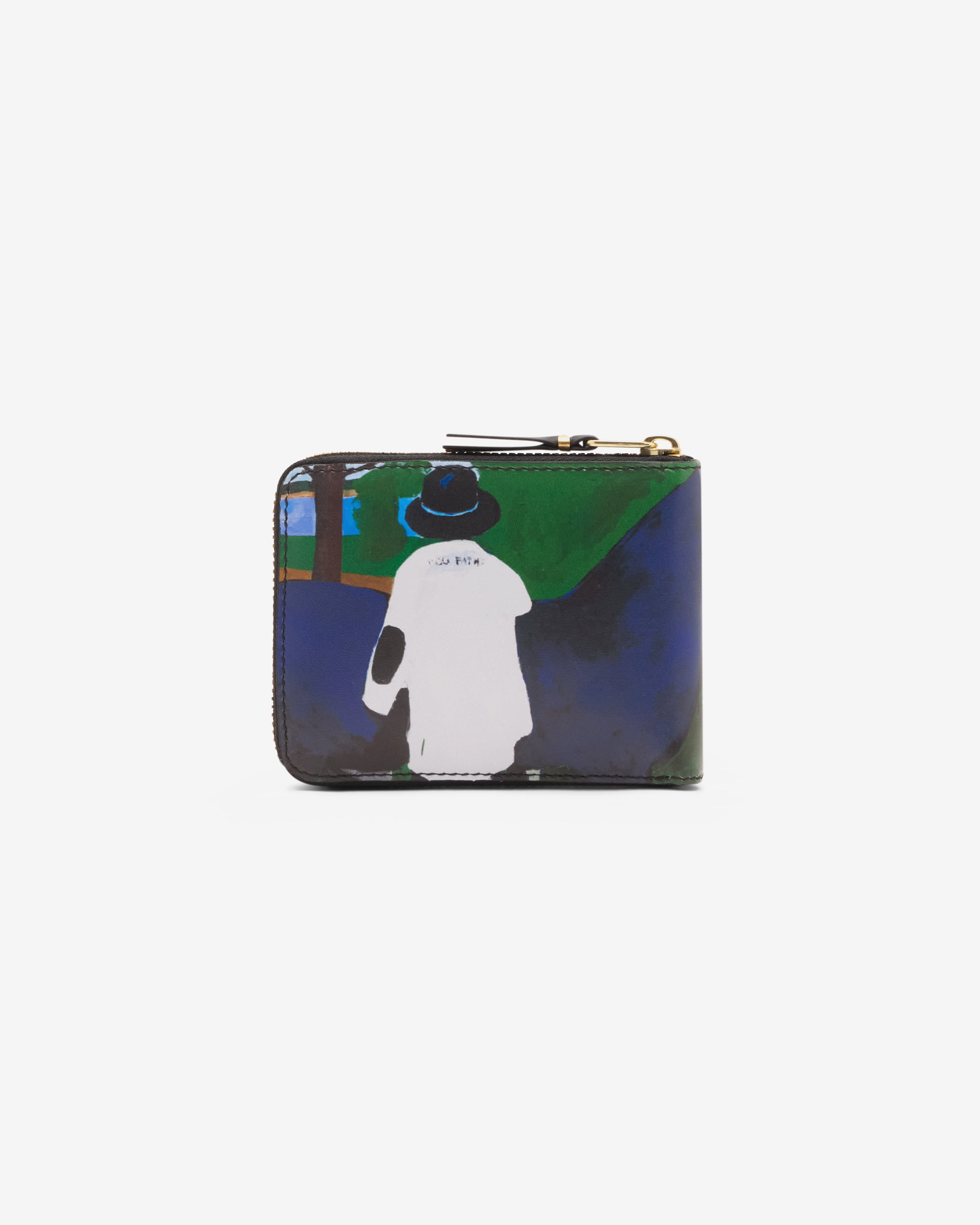 CDG Wallet - Henry Taylor Zip Around Wallet - (SA7100HT Multi)