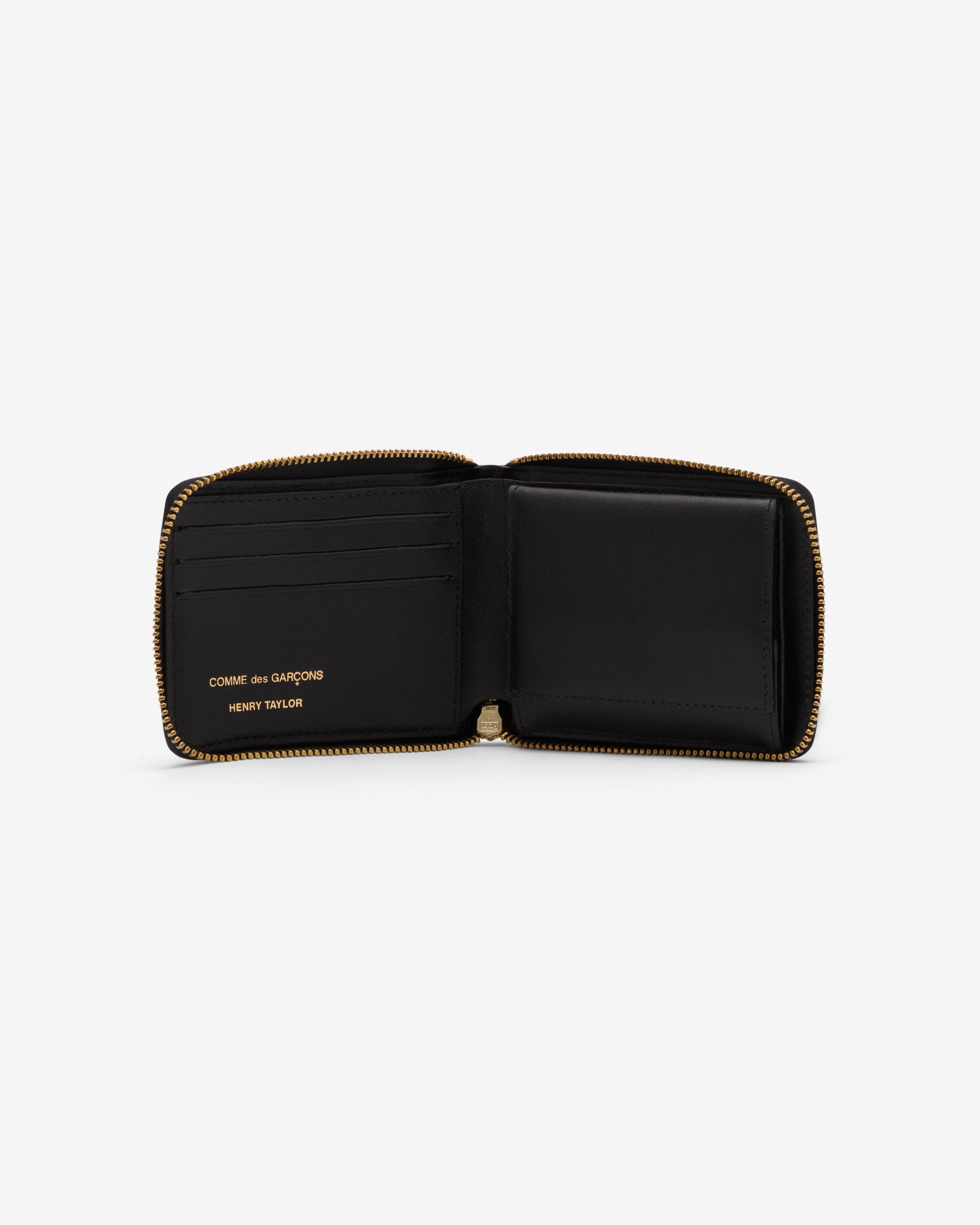 CDG Wallet - Henry Taylor Zip Around Wallet - (SA7100HT Multi)