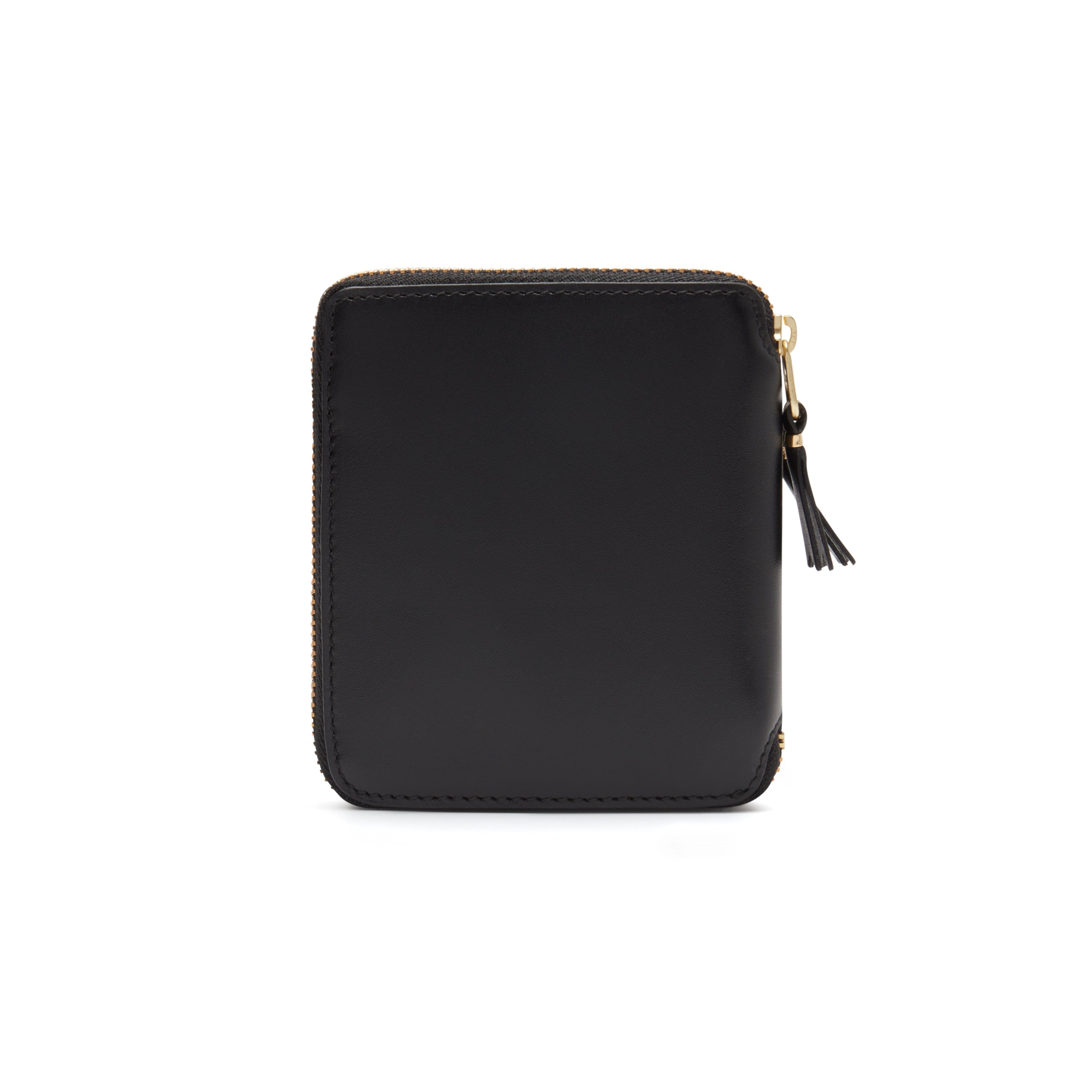 CDG Wallet - Outside Pocket Full Zip Around Wallet - (Black SA2100)