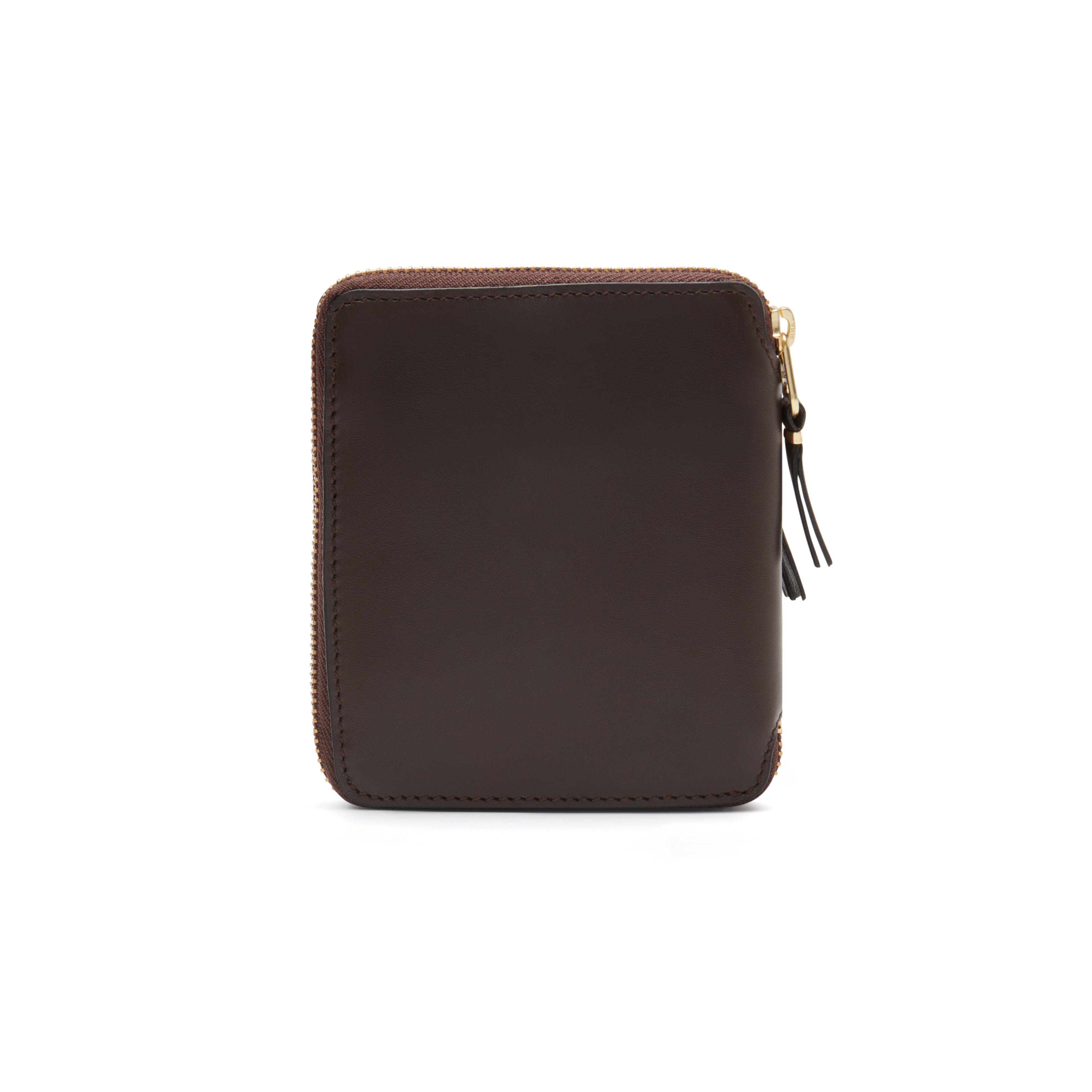 CDG Wallet - Outside Pocket Full Zip Around Wallet - (Brown SA2100)