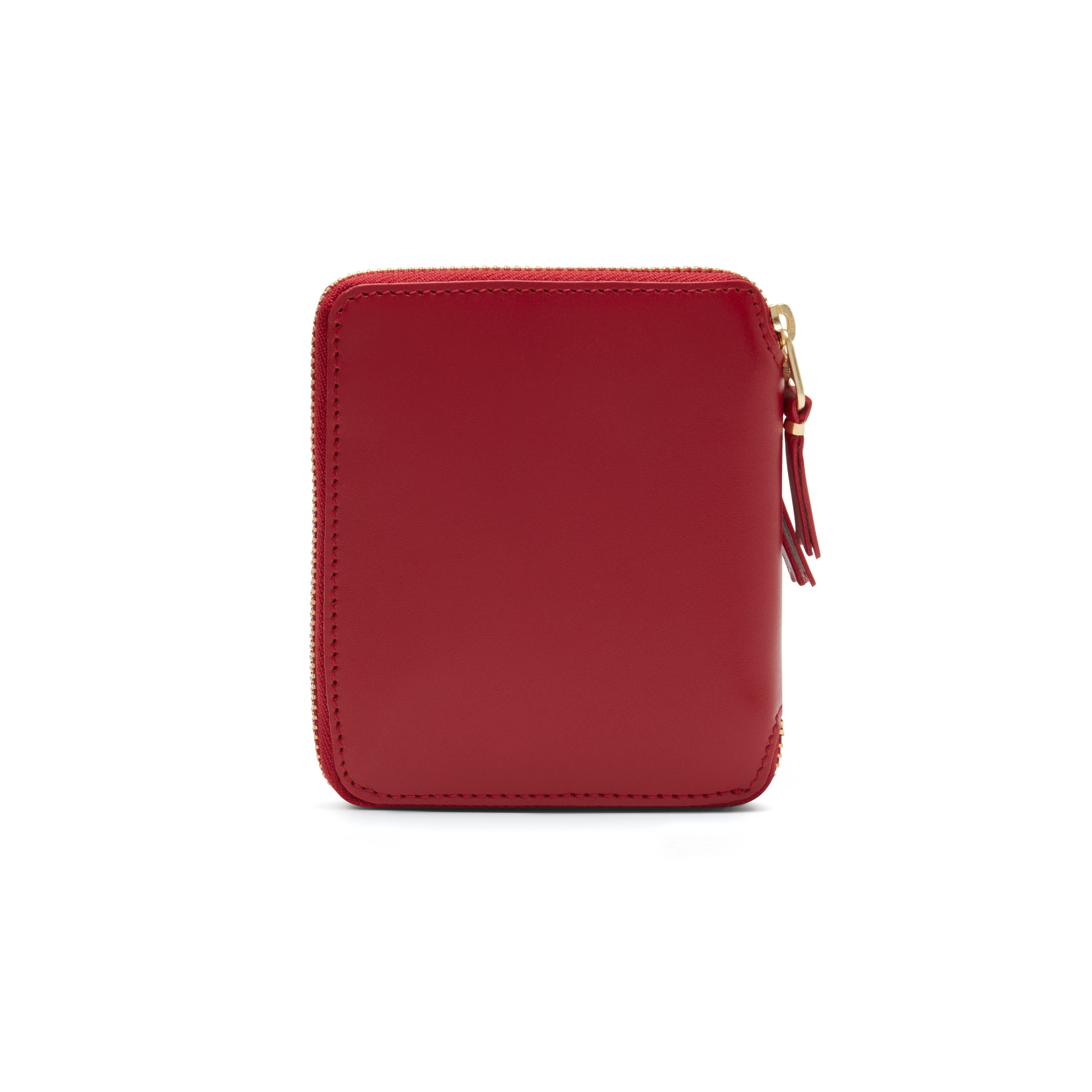 CDG Wallet - Outside Pocket Full Zip Around Wallet - (Red SA2100)