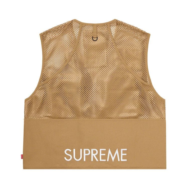 Supreme X The North Face Cargo Vest Gold Price in India | Culture