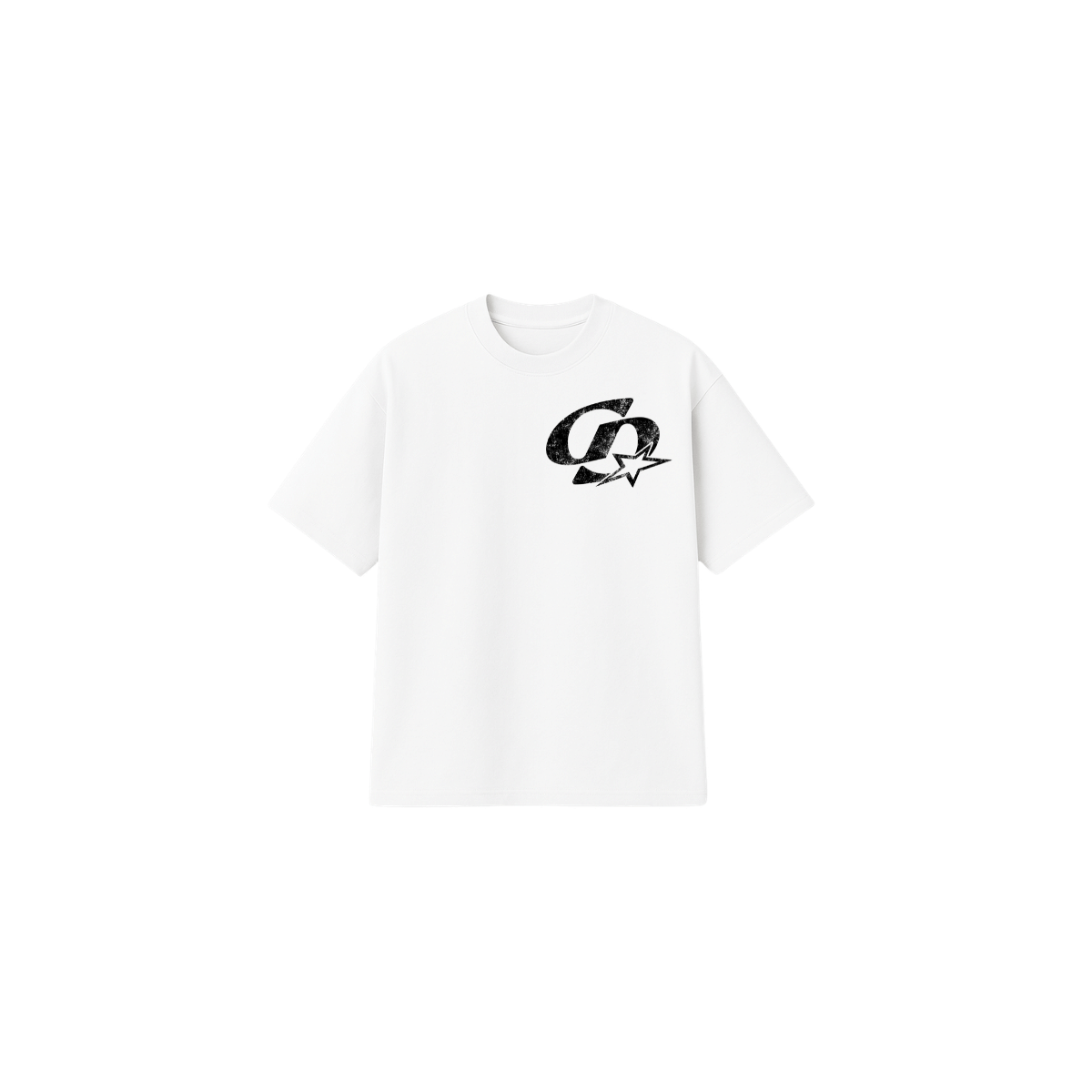 Cardair CD Star T-Shirt - White
