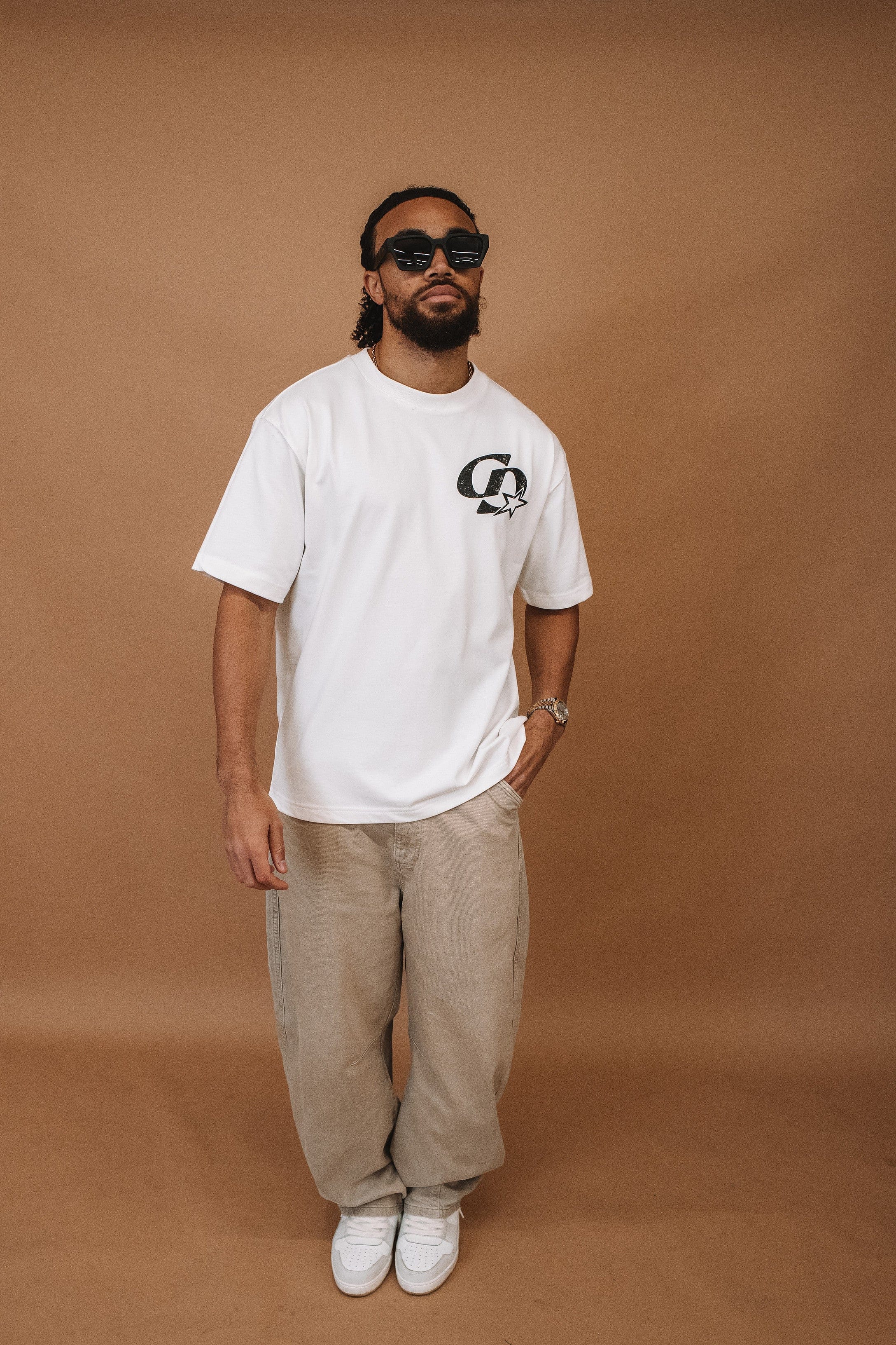 Cardair CD Star T-Shirt - White