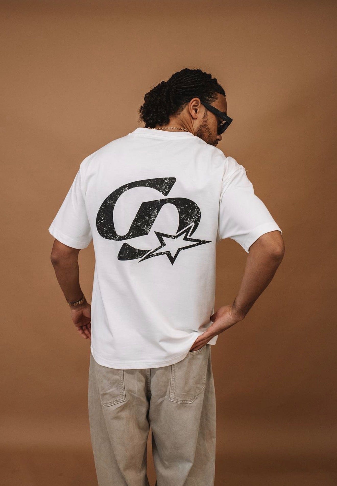 Cardair CD Star T-Shirt - White