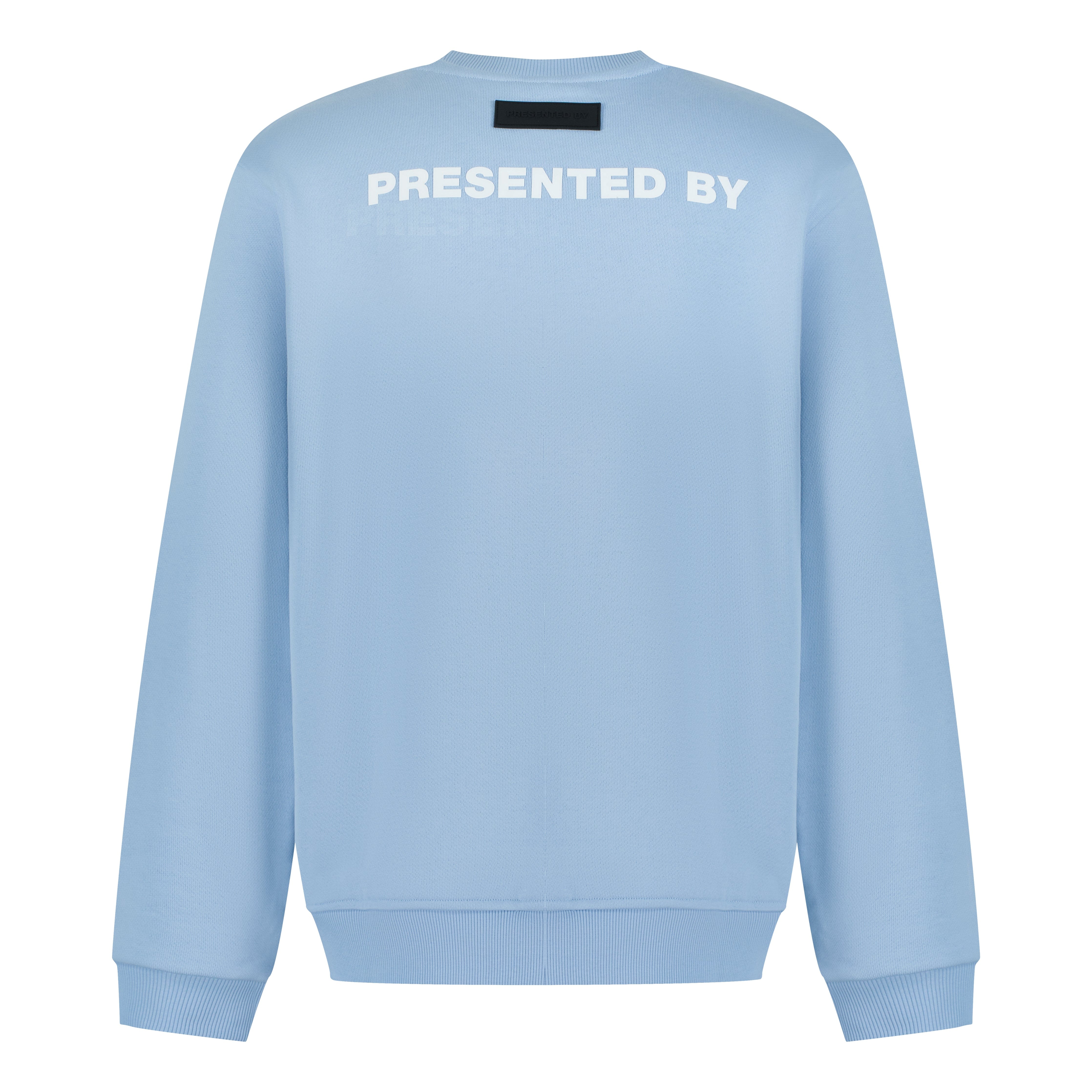 Blue Presentedby Crewneck Sweater - Sky Blue