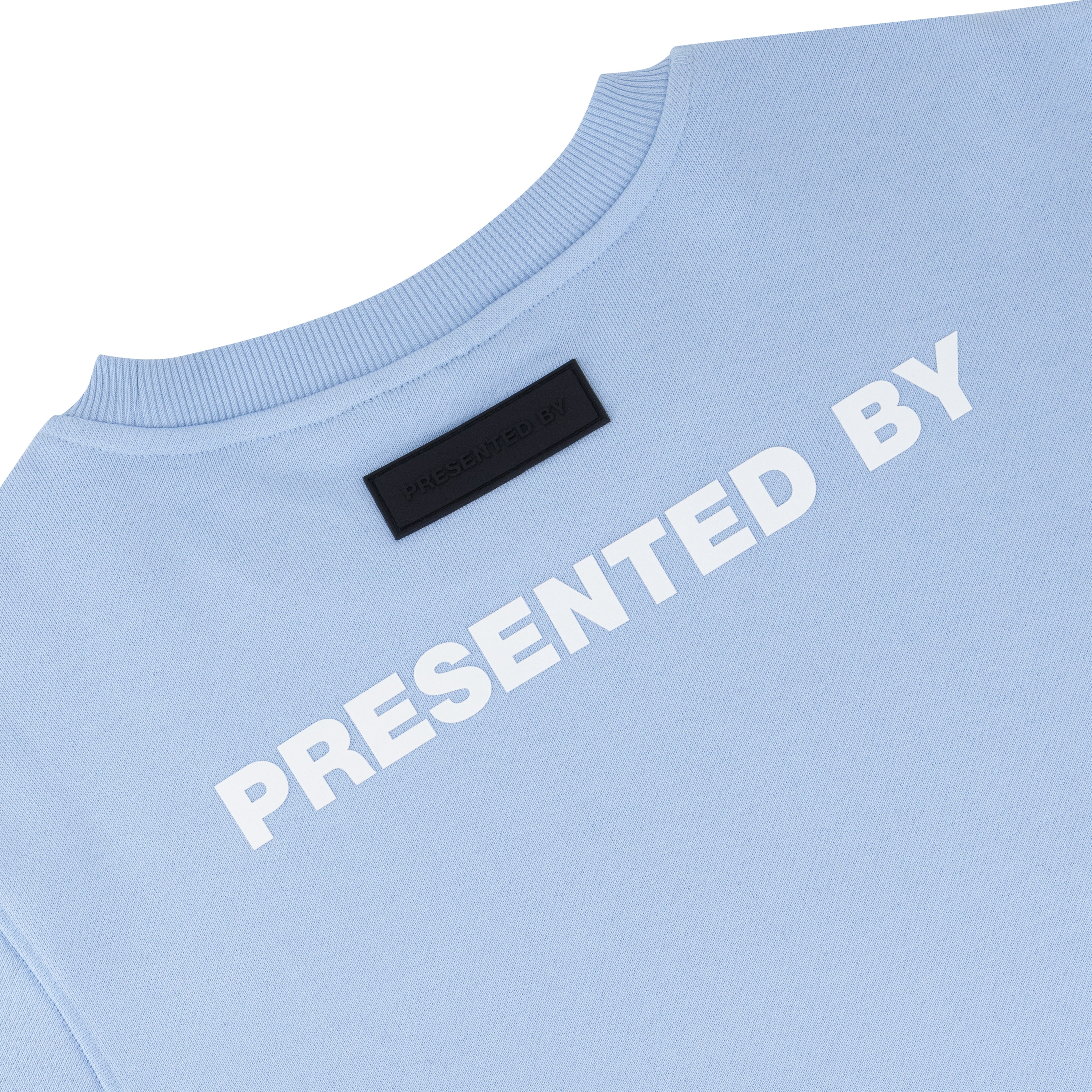 Blue Presentedby Crewneck Sweater - Sky Blue