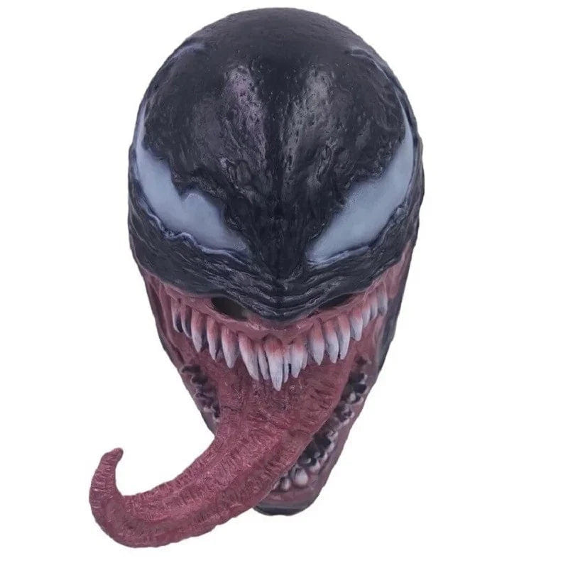 My Store Venom Full Face Mask – Latex Cosplay Prop for Halloween & Parties