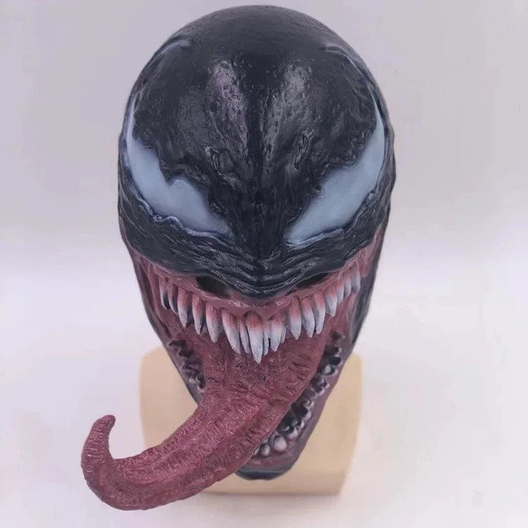 My Store Venom Full Face Mask – Latex Cosplay Prop for Halloween & Parties