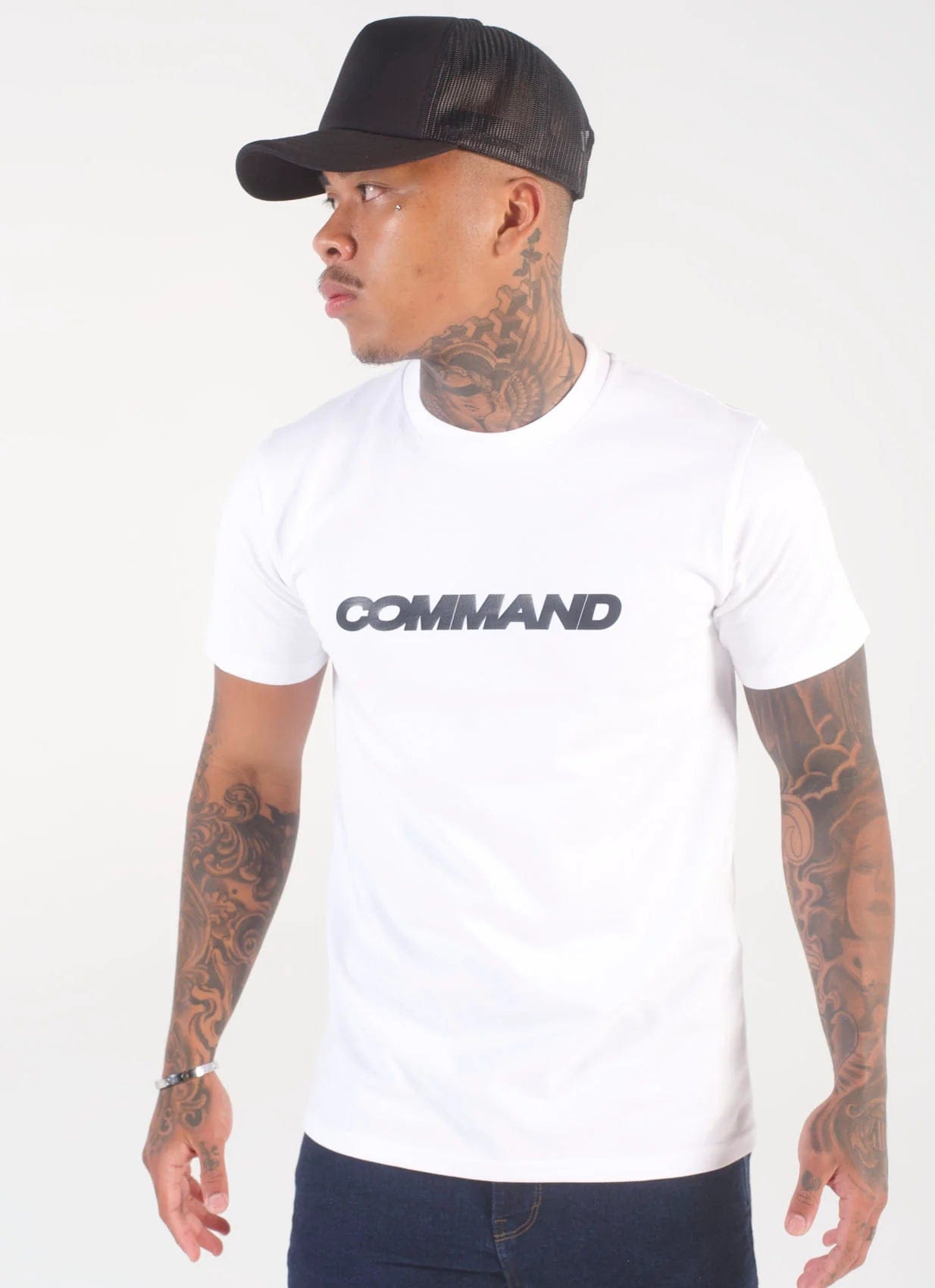 COMMAND Logo T - Shirt (White)