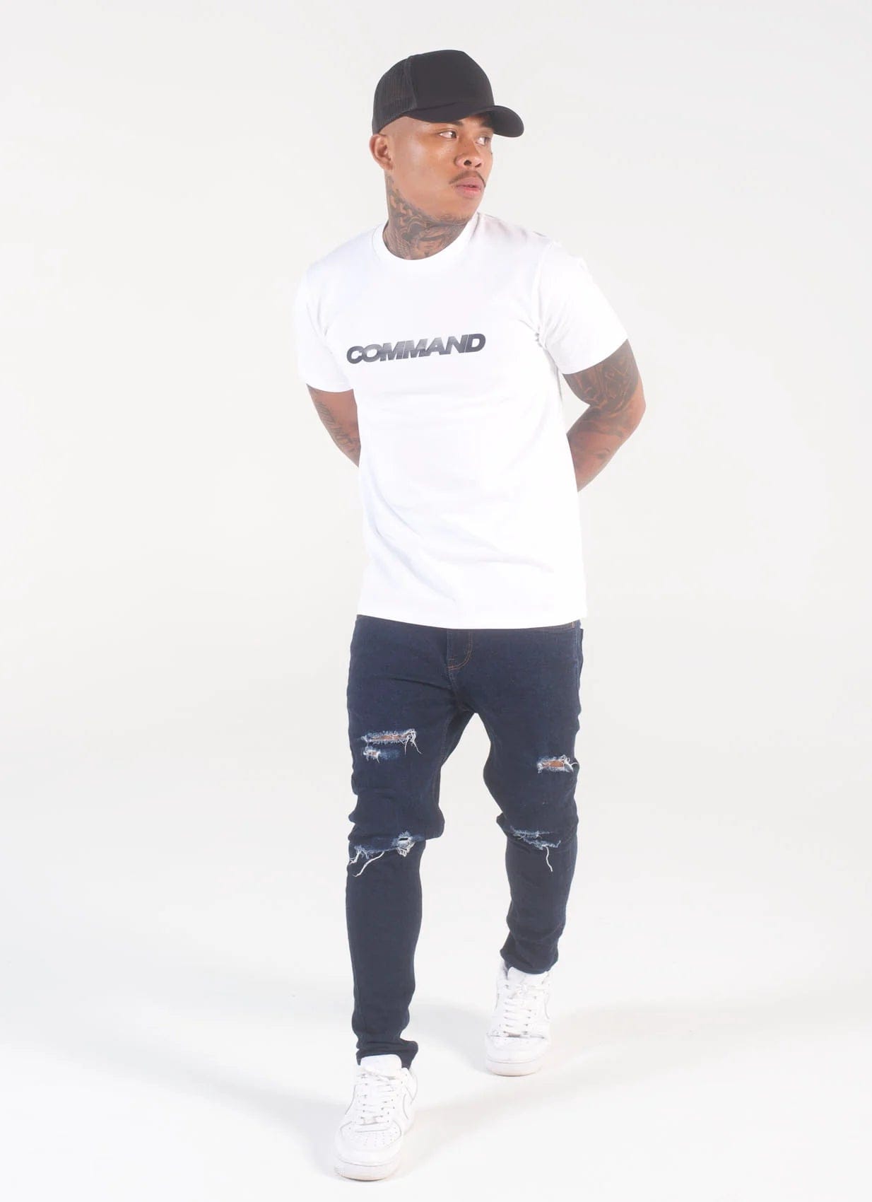 COMMAND Logo T - Shirt (White)