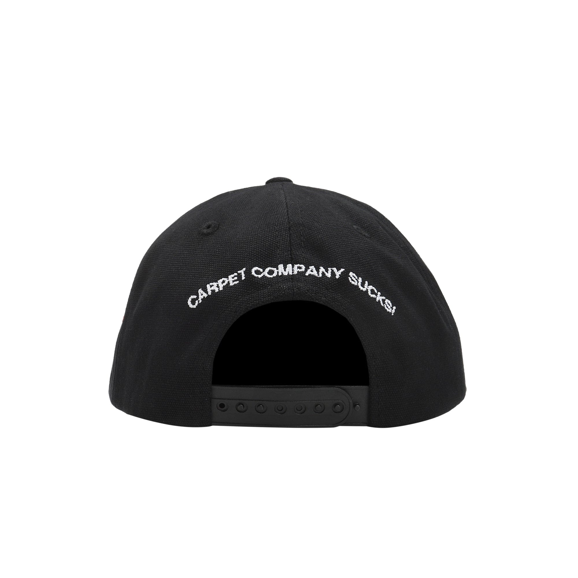 Carpet CC Sucks Hat - Black